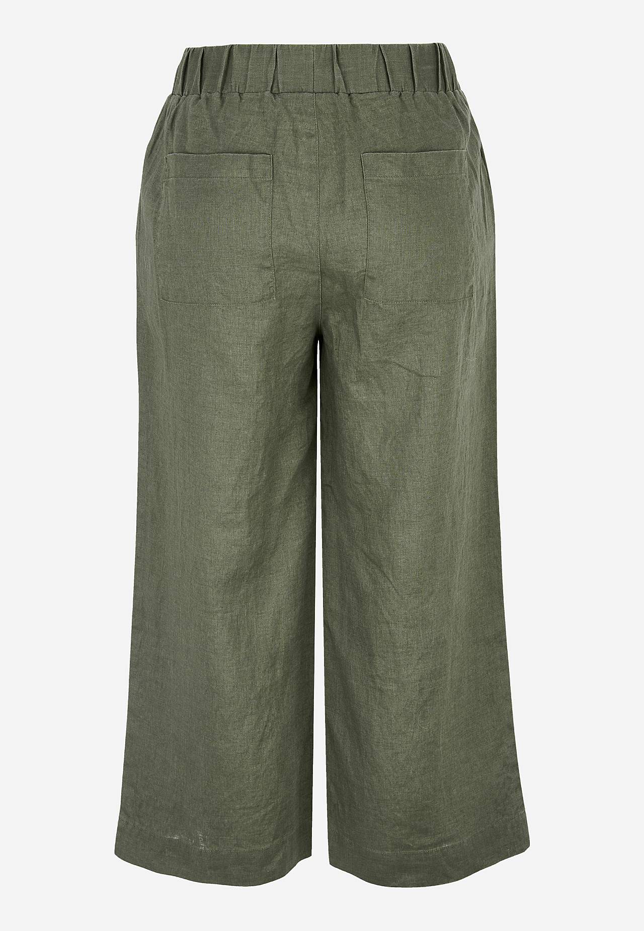 Culotte Premium trousers in linen