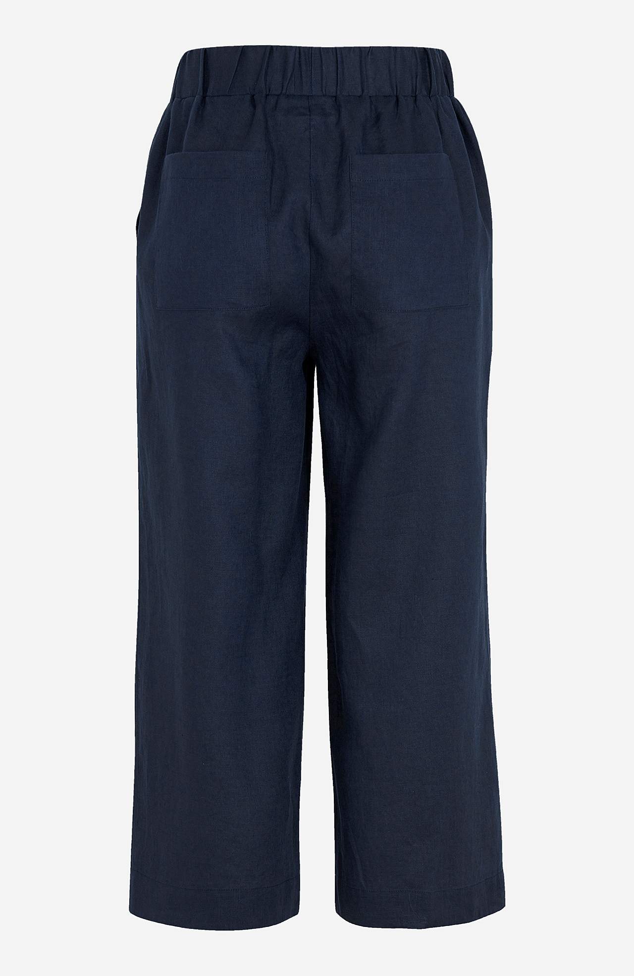Culotte Premium trousers in linen