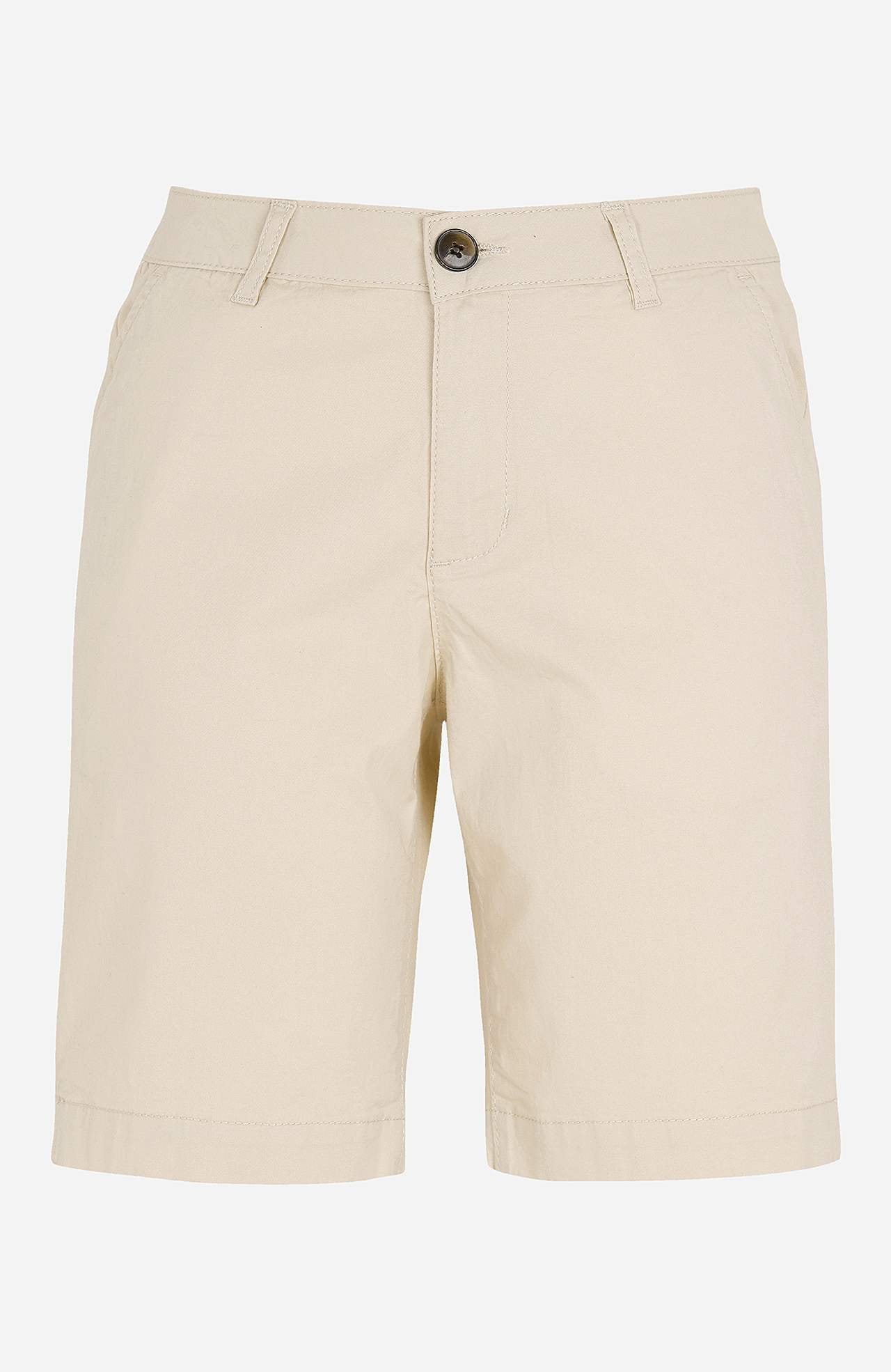 Shorts in stretch cotton twill Marie