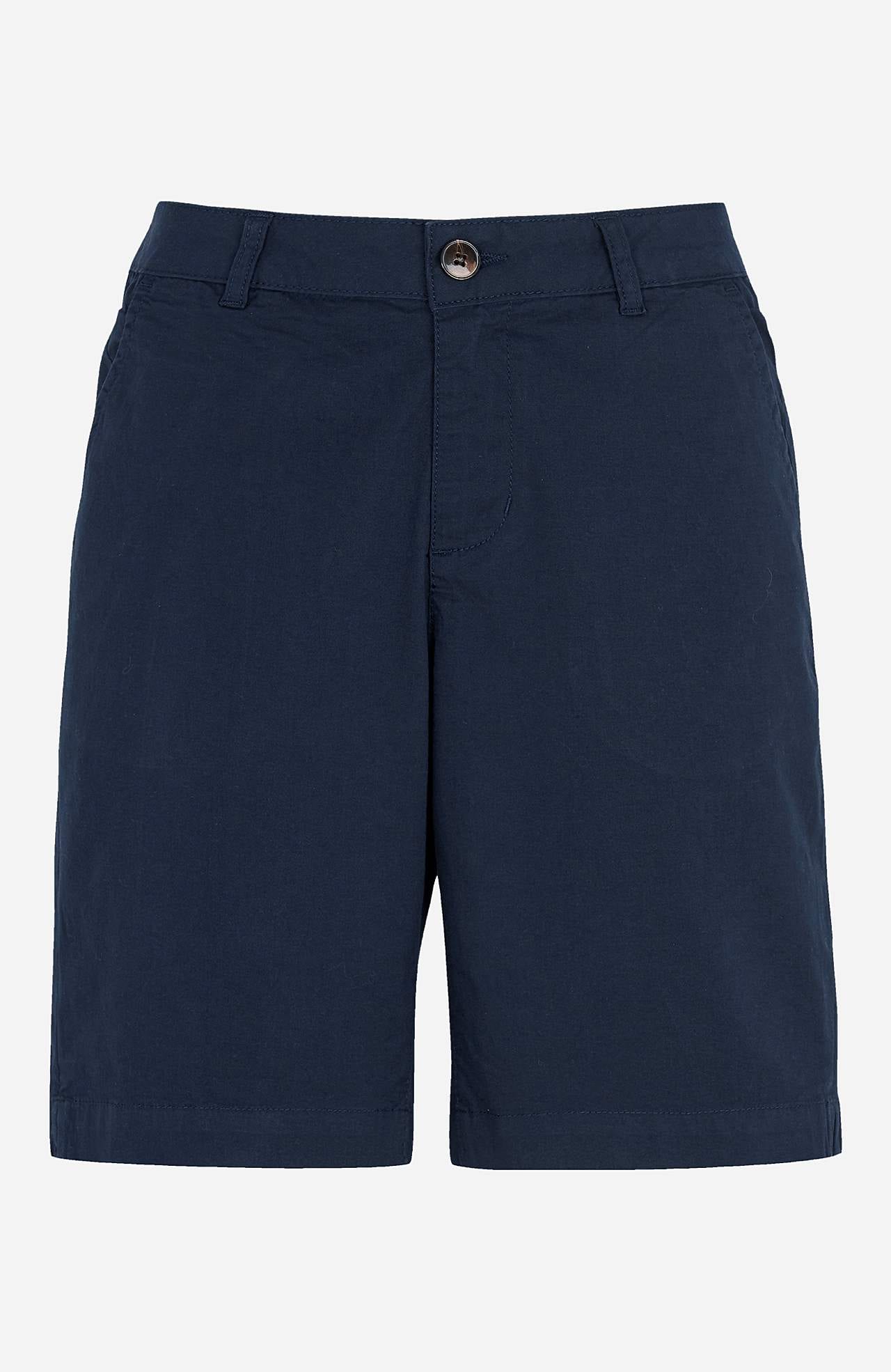 Shorts in stretch cotton twill Marie
