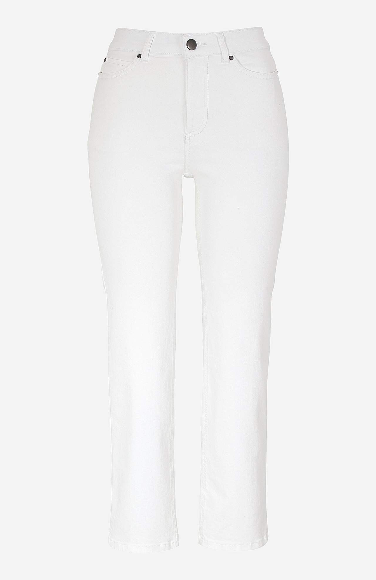 Straight jeans with five-pocket design Linnea