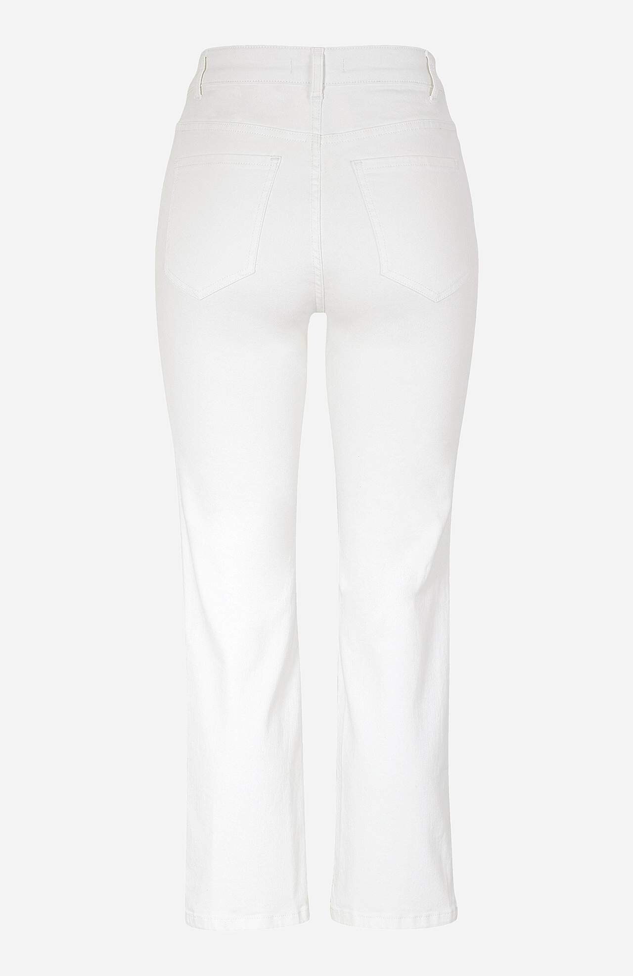 Straight jeans with five-pocket design Linnea