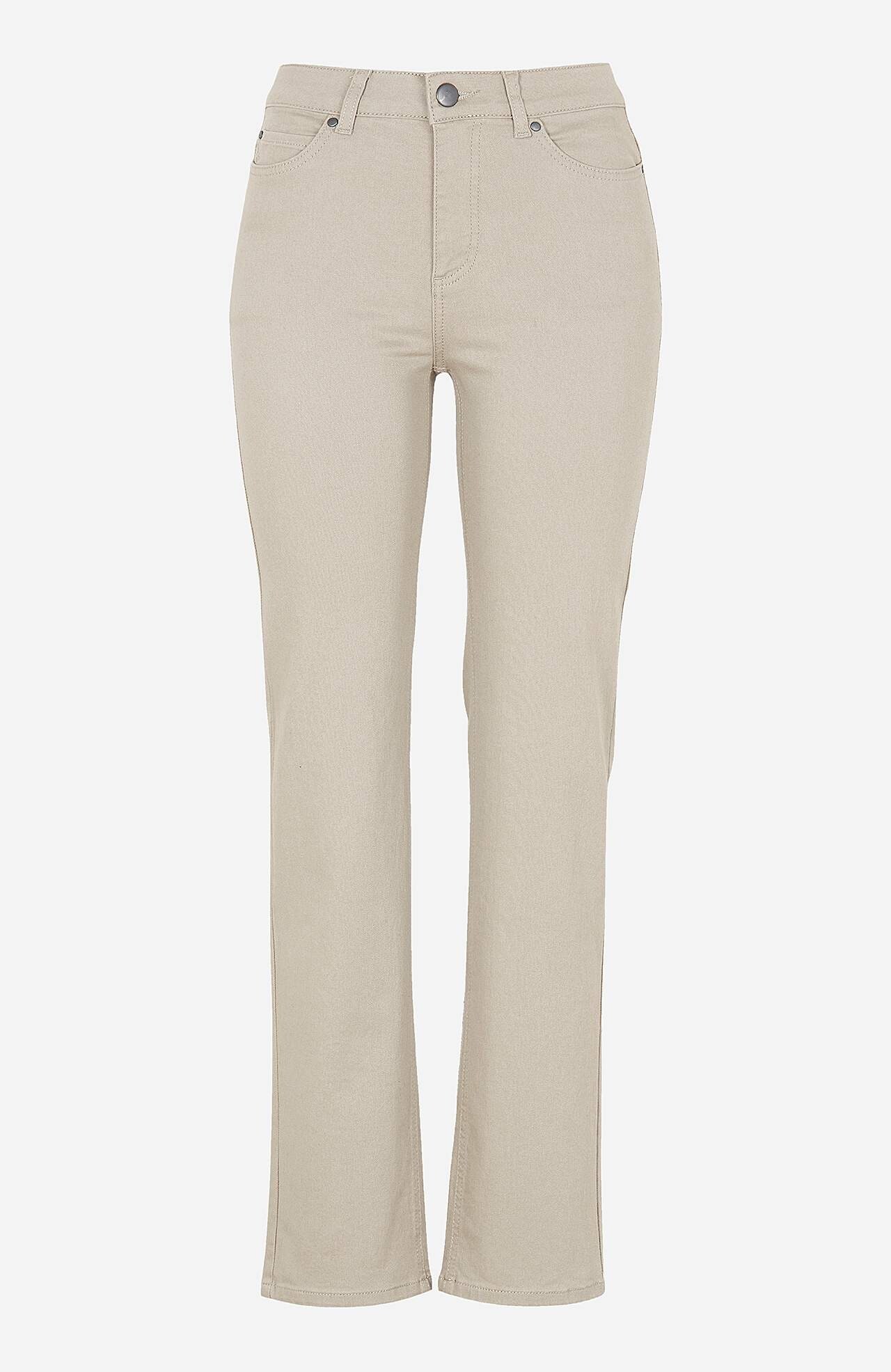 Straight jeans with five-pocket design Linnea