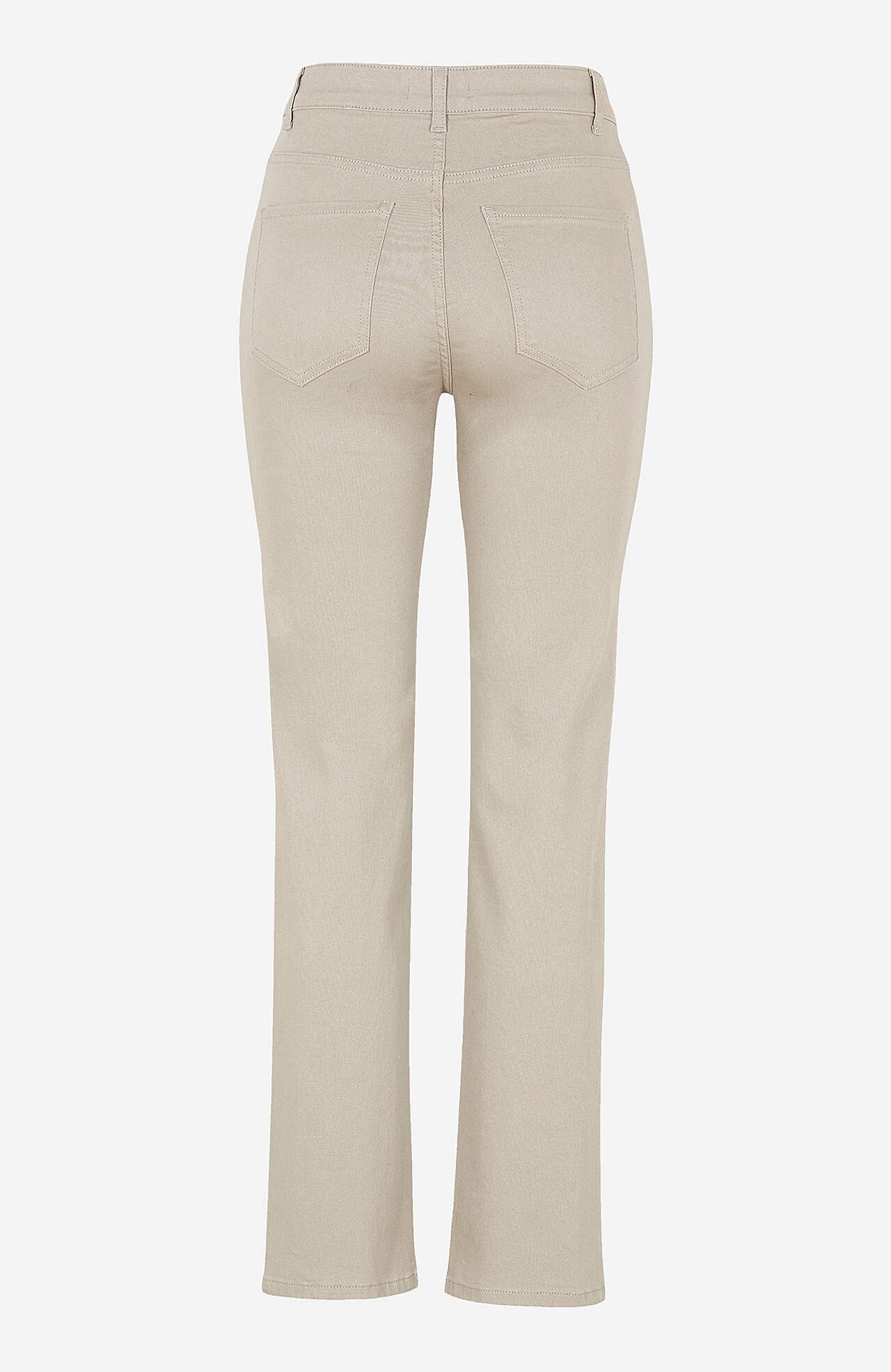Straight jeans with five-pocket design Linnea