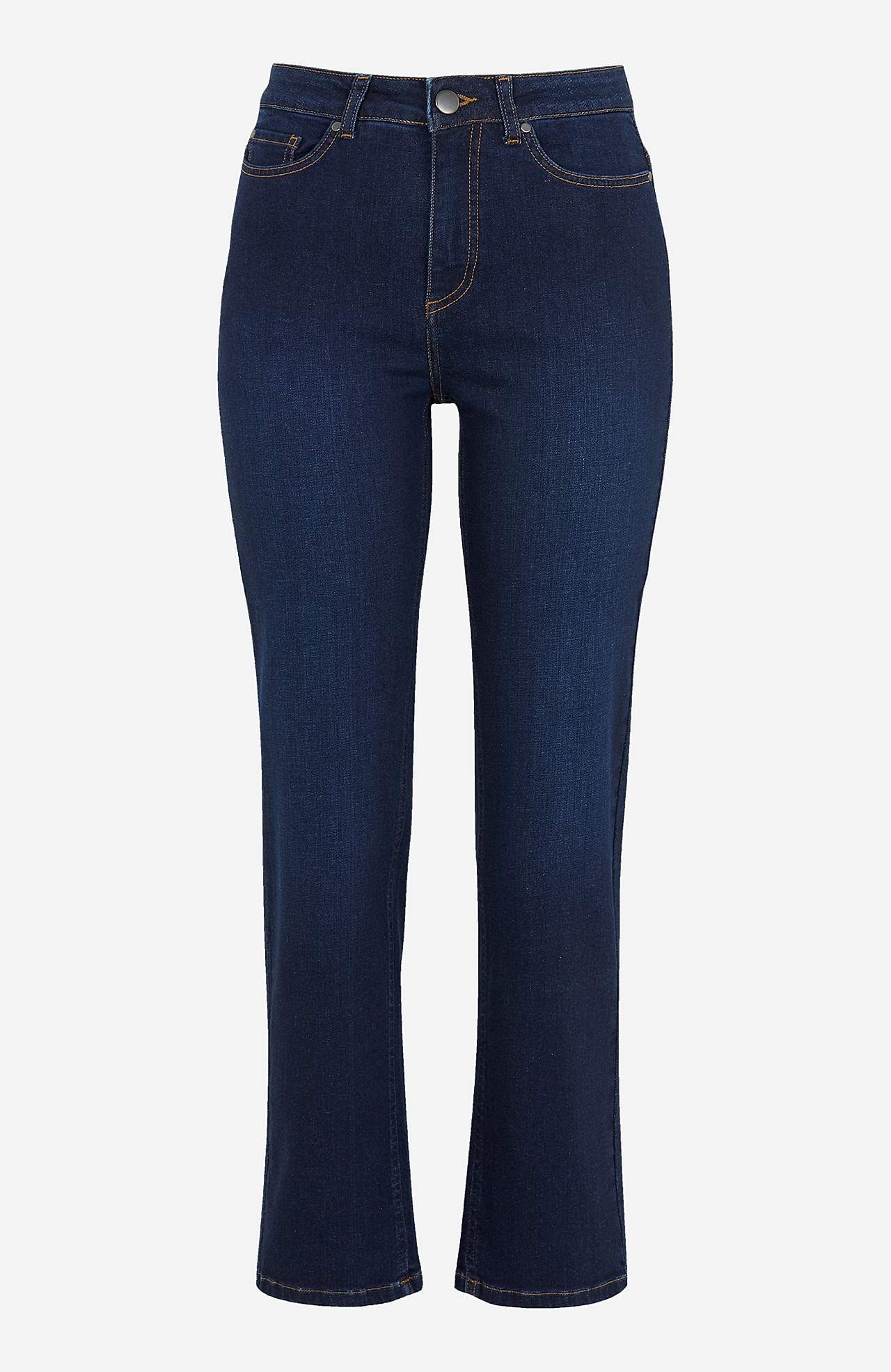 Straight jeans with five-pocket design Linnea