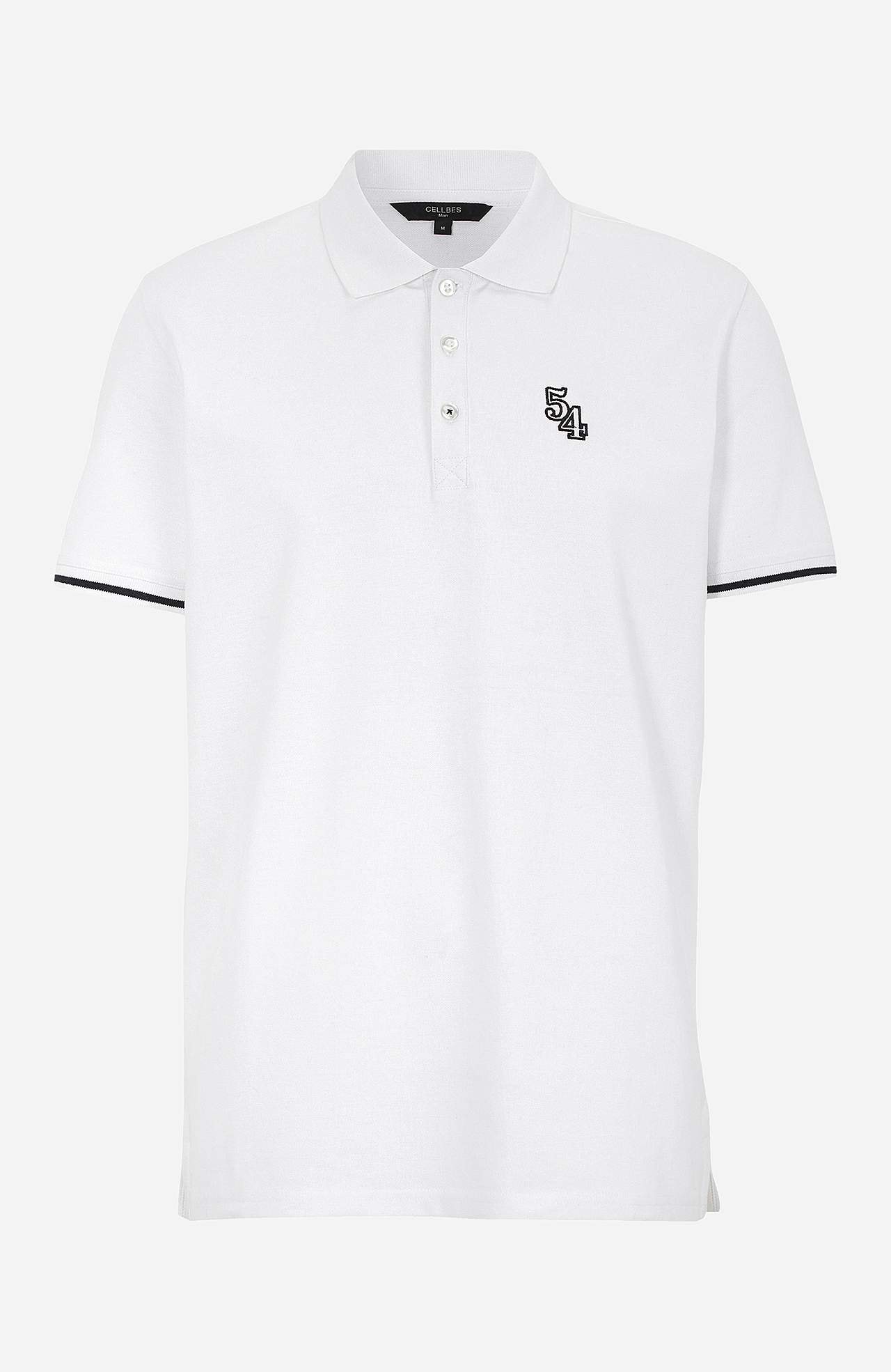 T-shirt with collar