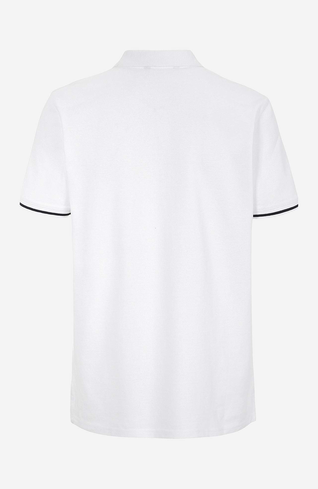 T-shirt with collar