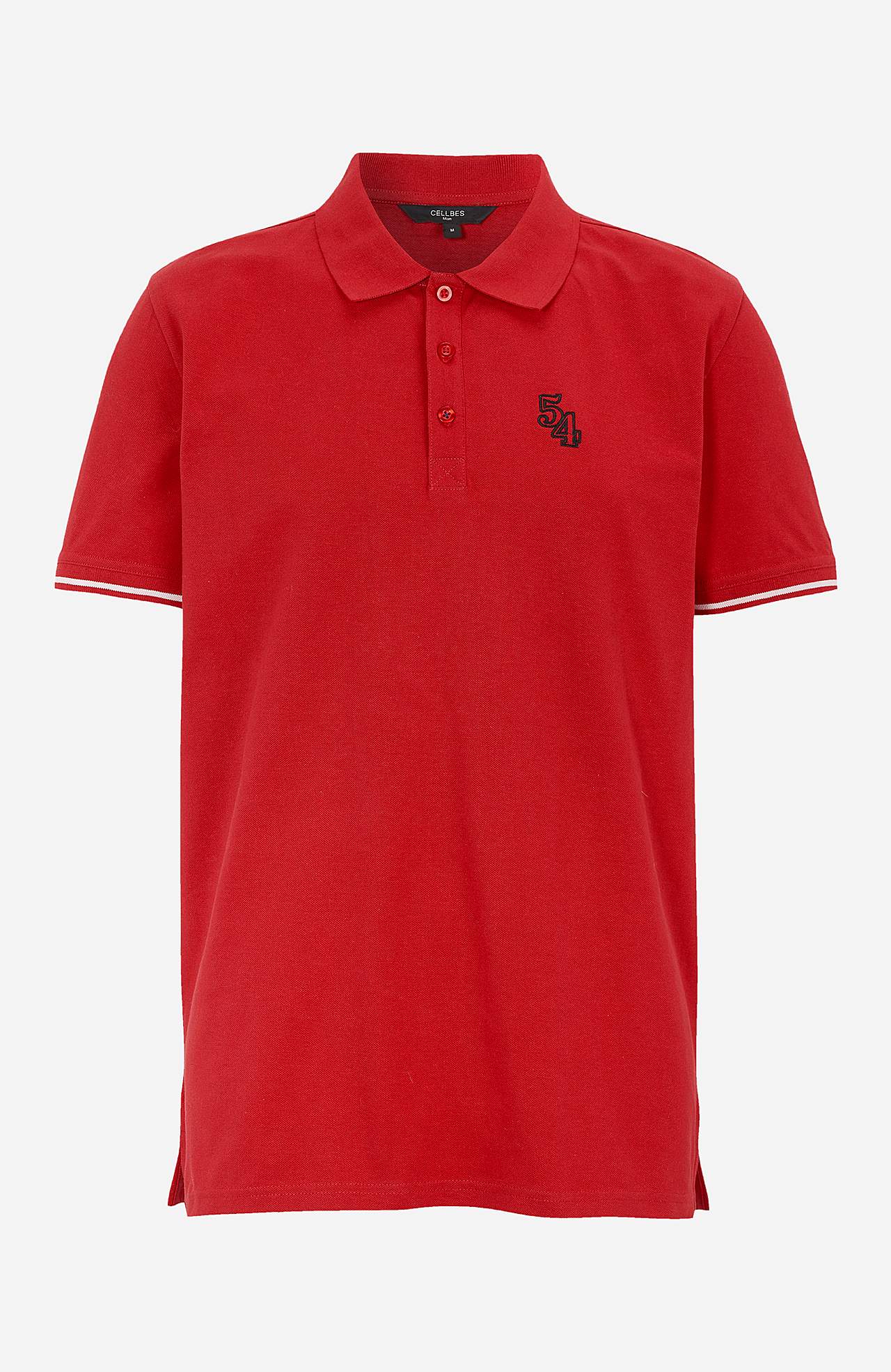 T-shirt with collar
