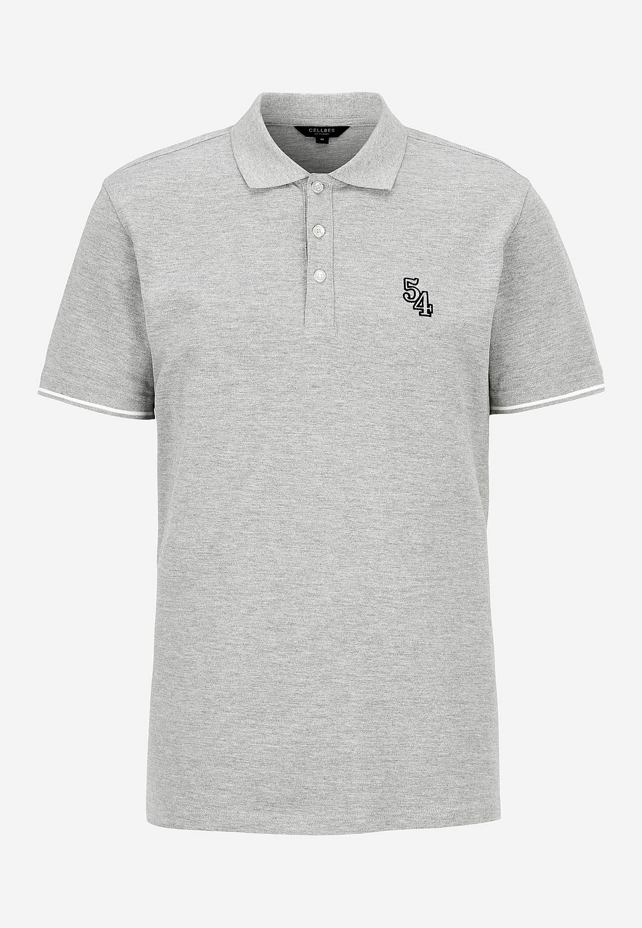 T-shirt with collar