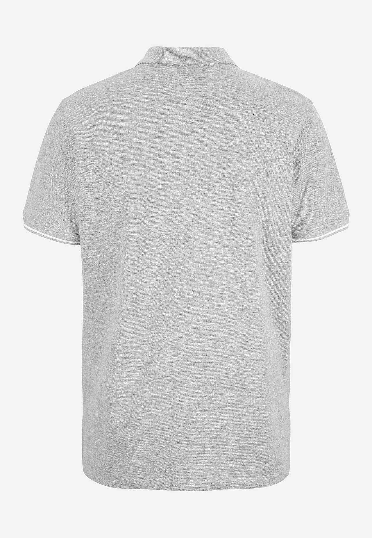 T-shirt with collar