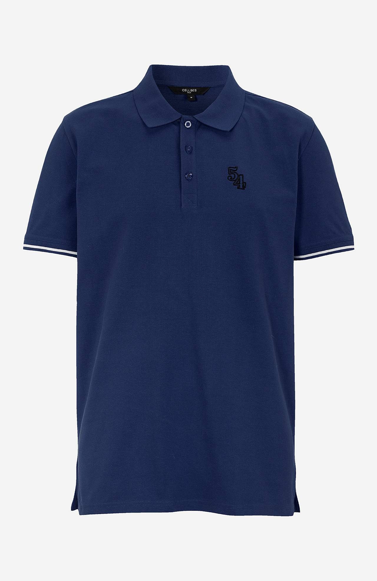 T-shirt with collar