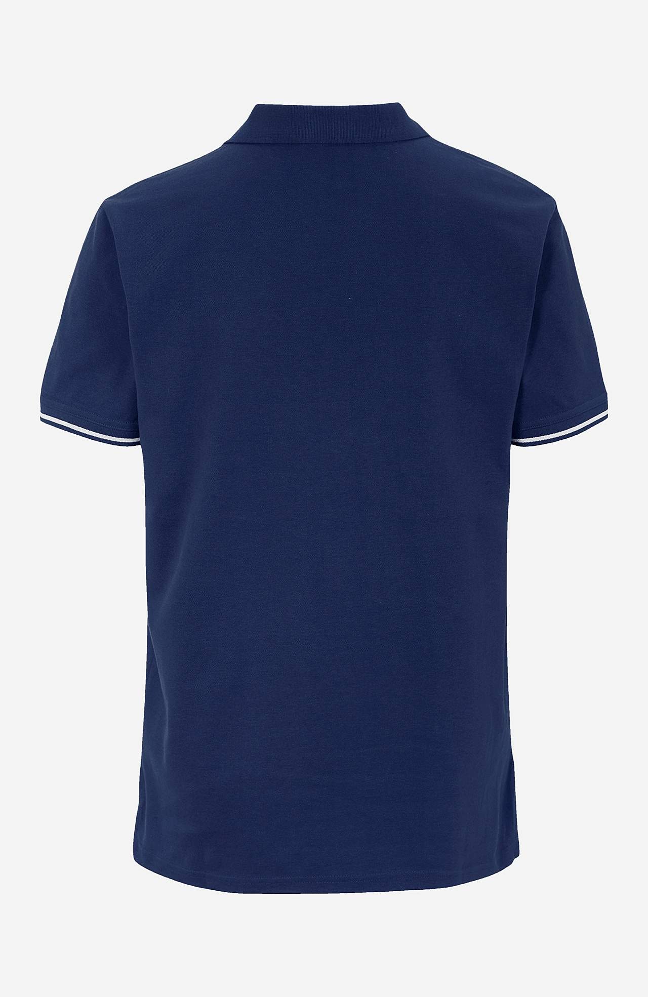 T-shirt with collar