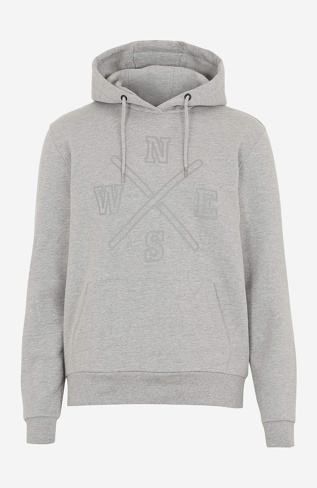 Long-sleeved hoodie Jonas
