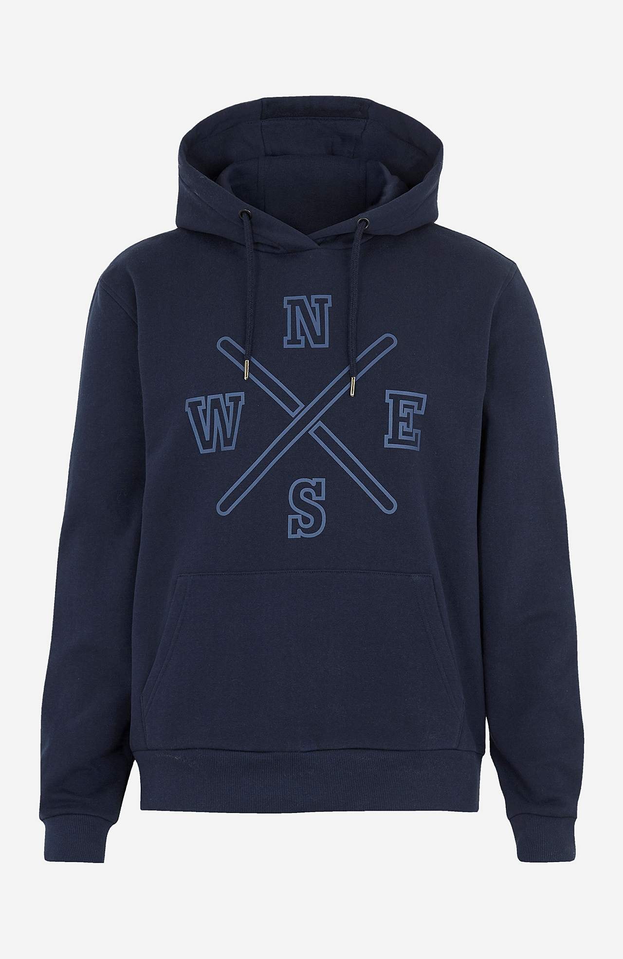 Long-sleeved hoodie Jonas