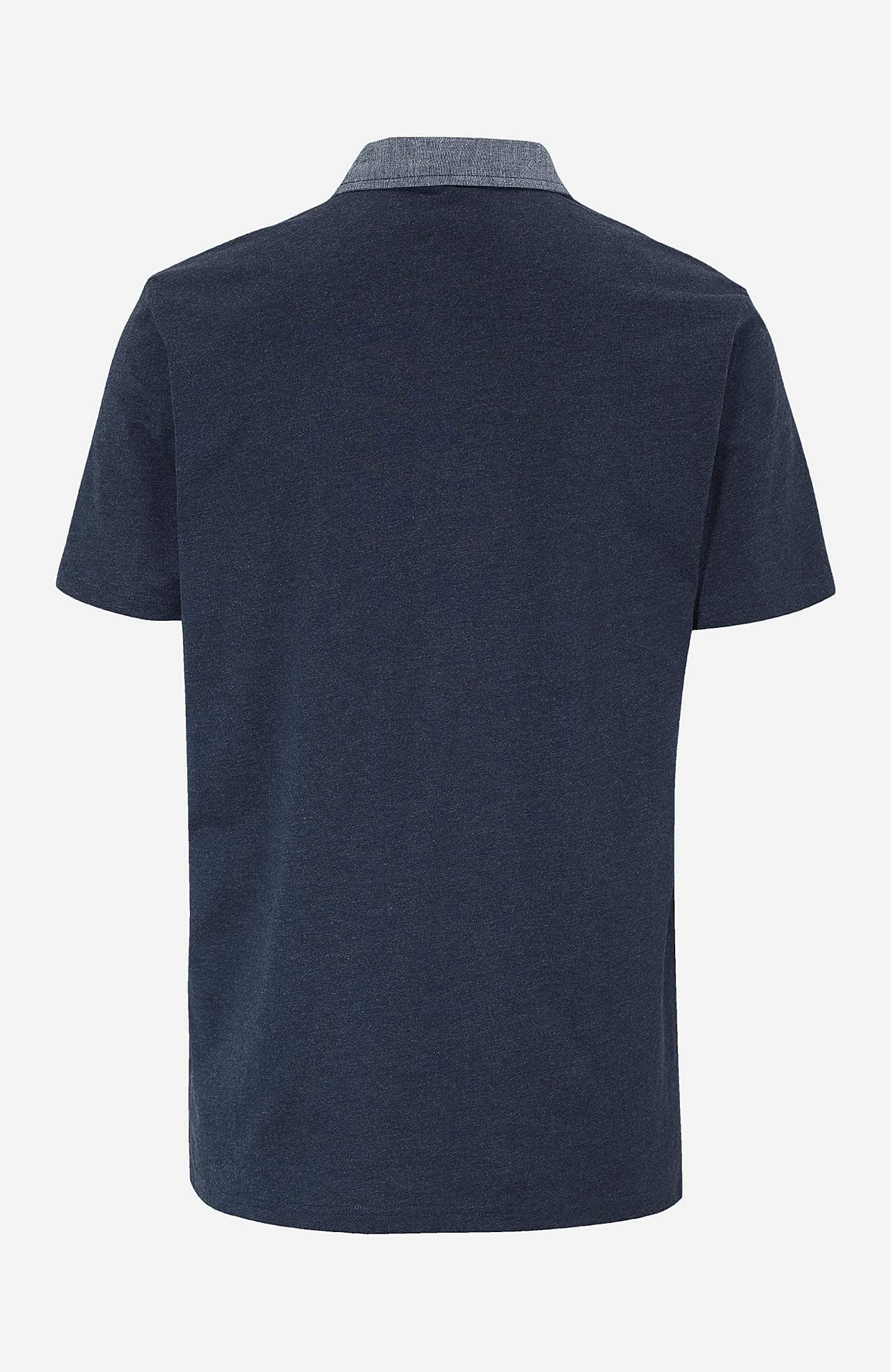 T-shirt with collar