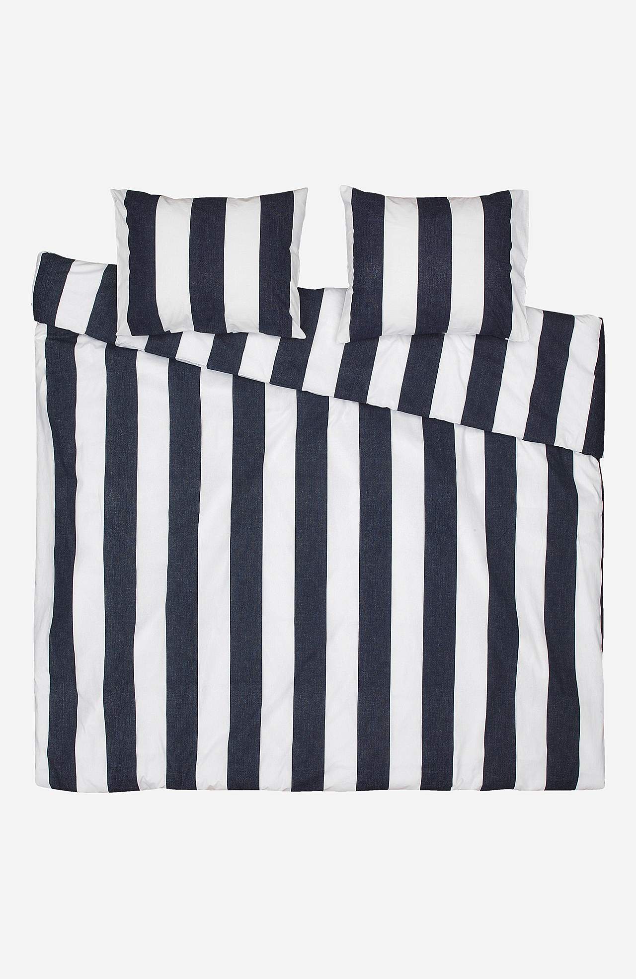 Duvet cover set 220x210 cm Block stripe kingsize