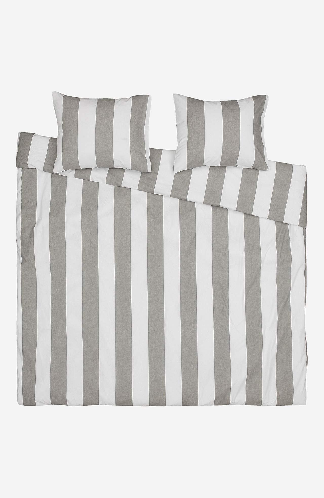 Duvet cover set 220x210 cm Block stripe kingsize