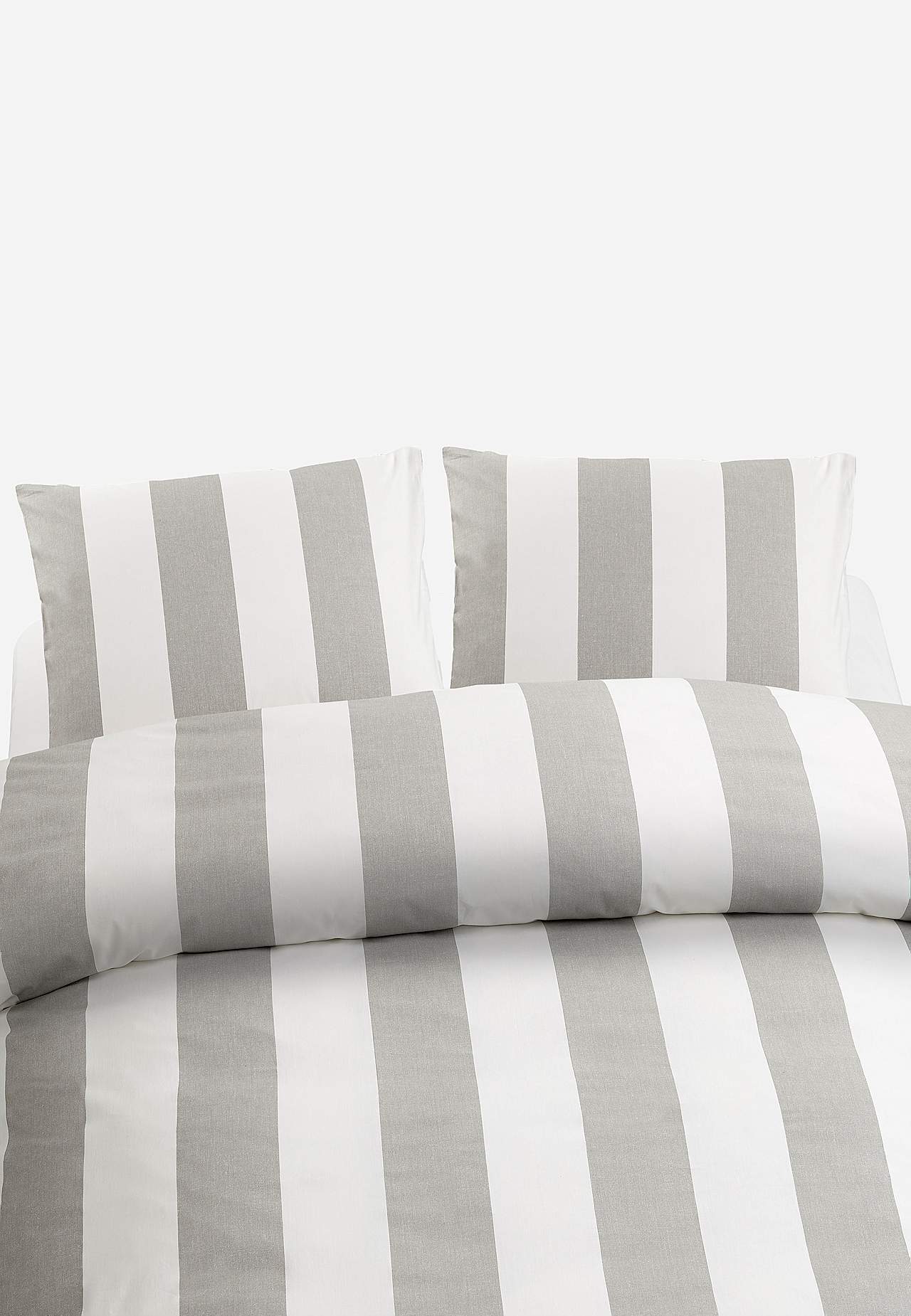 Duvet cover set 220x210 cm Block stripe kingsize