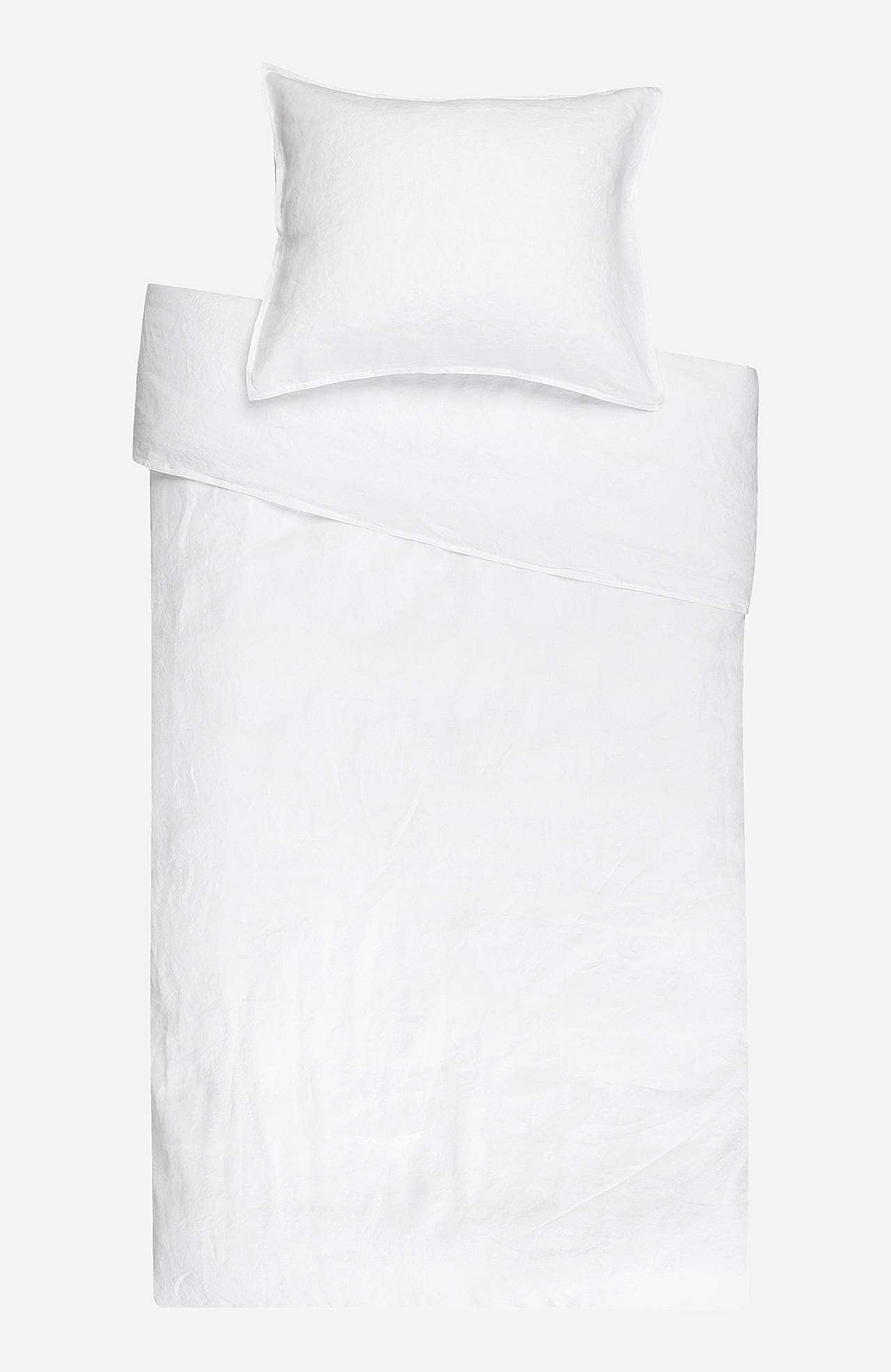 Duvet cover set in linen 150x210 cm Silence