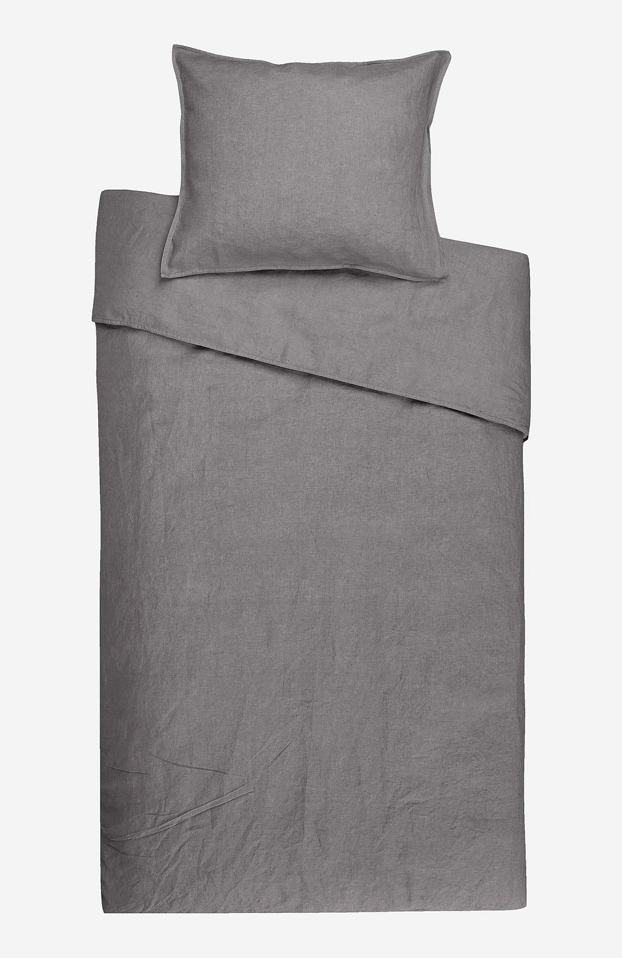 Duvet cover set in linen 150x210 cm Silence