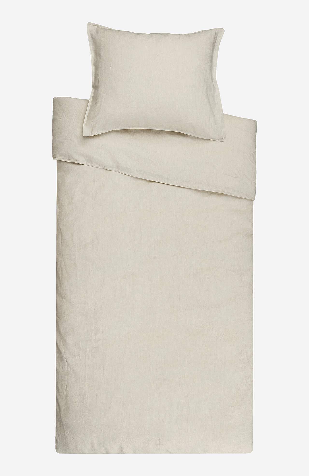 Duvet cover set in linen 150x210 cm Silence