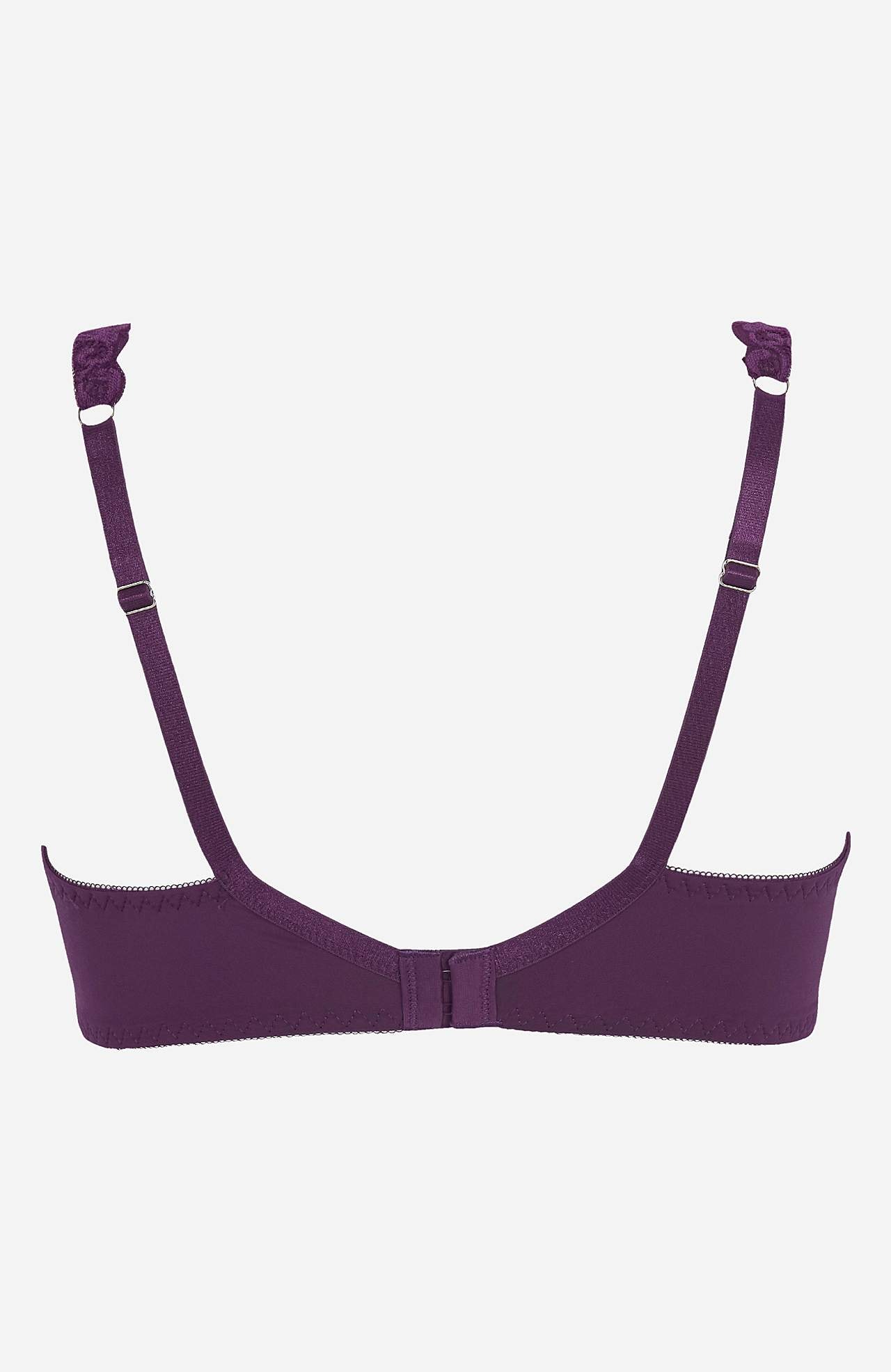 Lace bra without wire