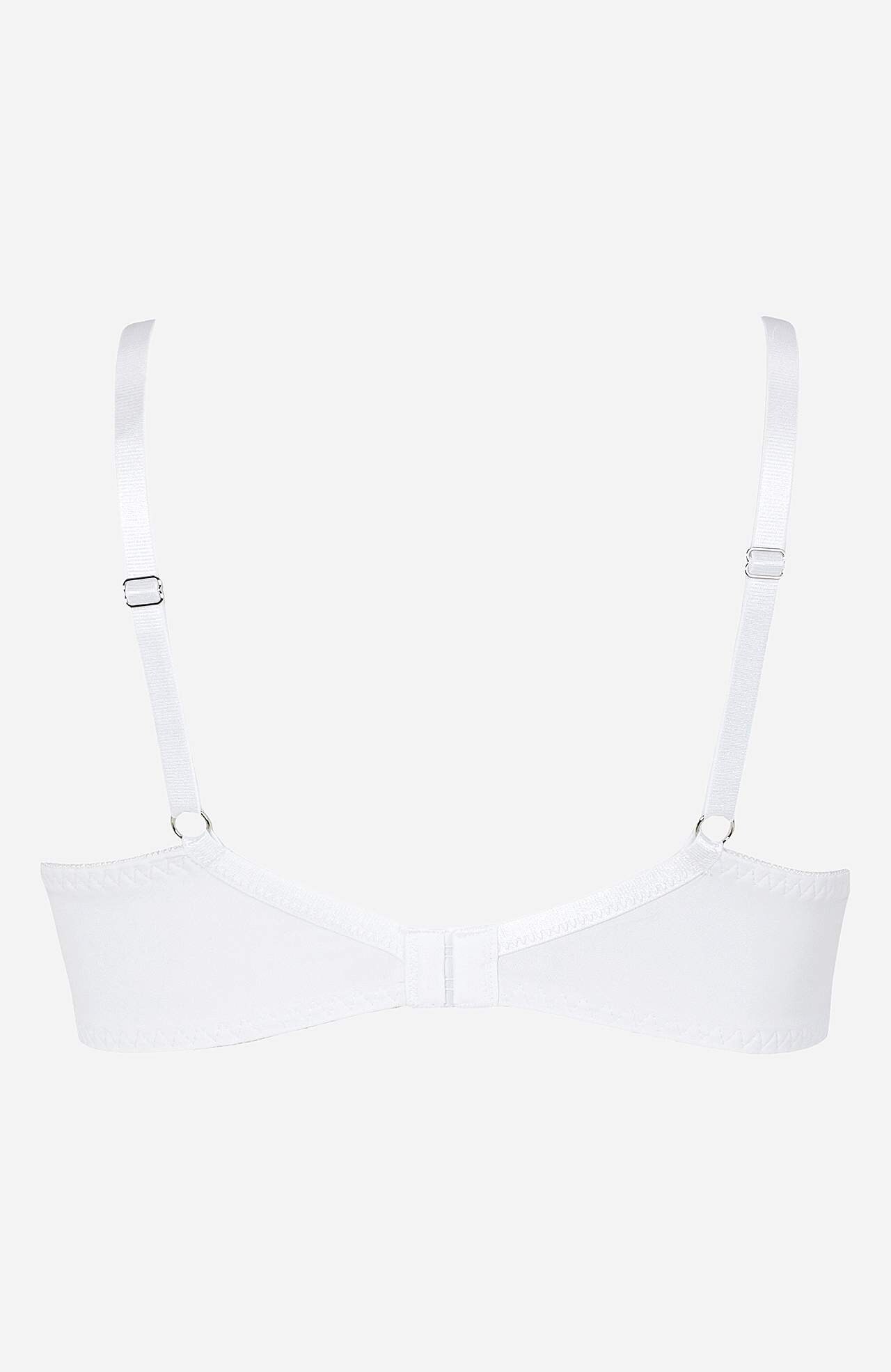 Underwired lace bra