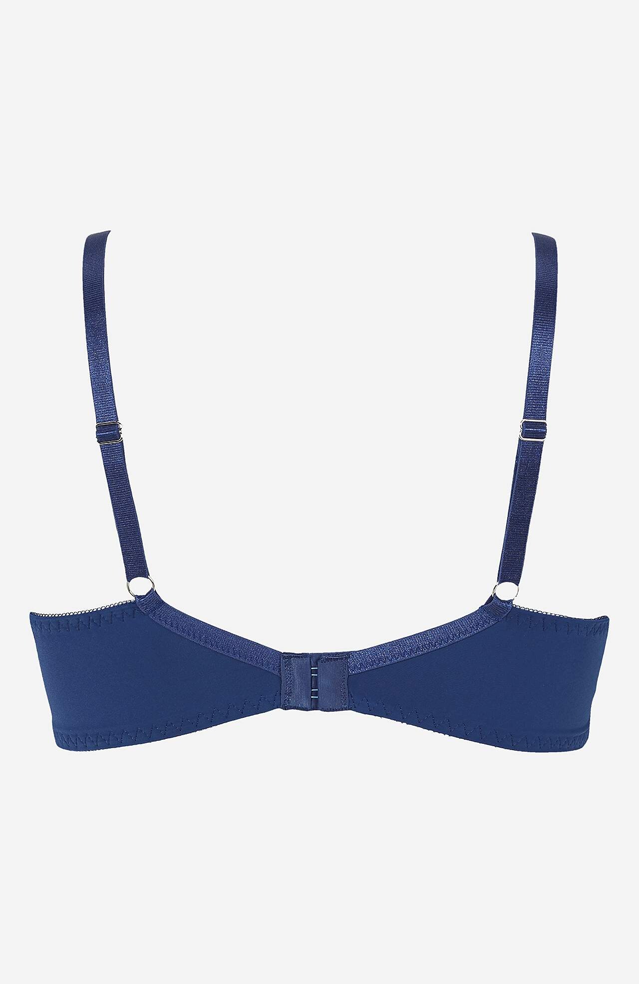 Underwired lace bra