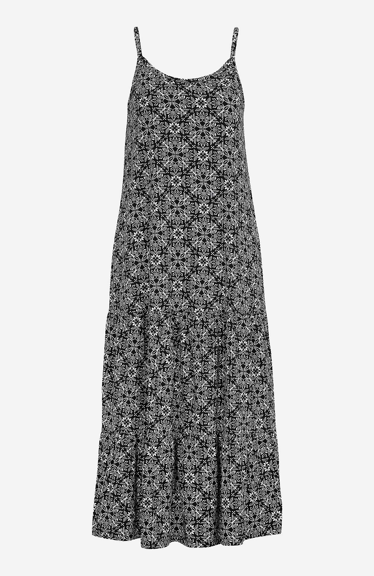 Patterned jersey dress Sigrid