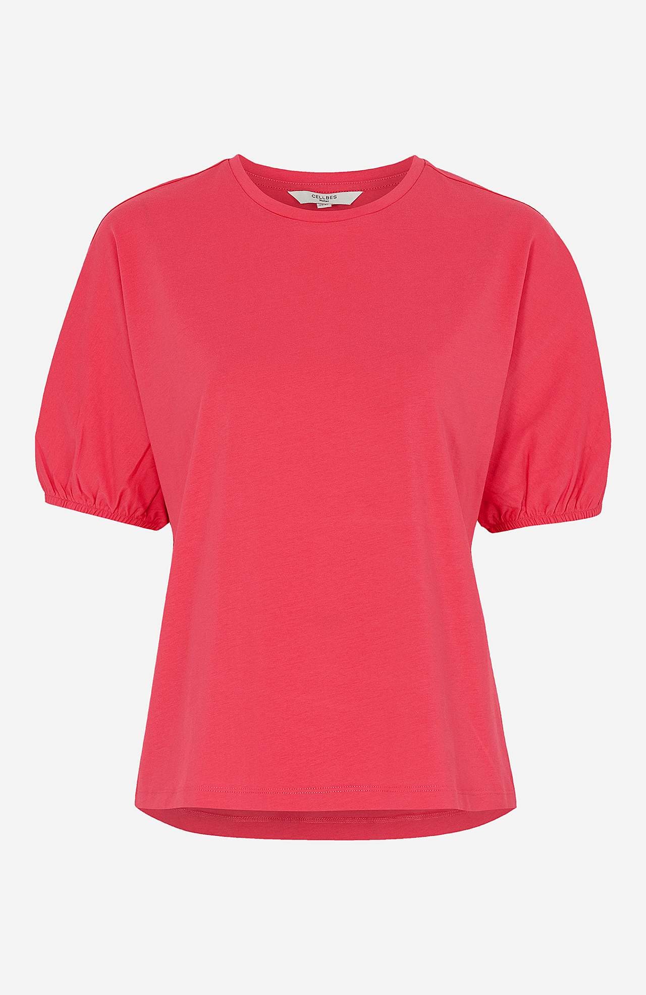 Solid color jersey top Hedvig