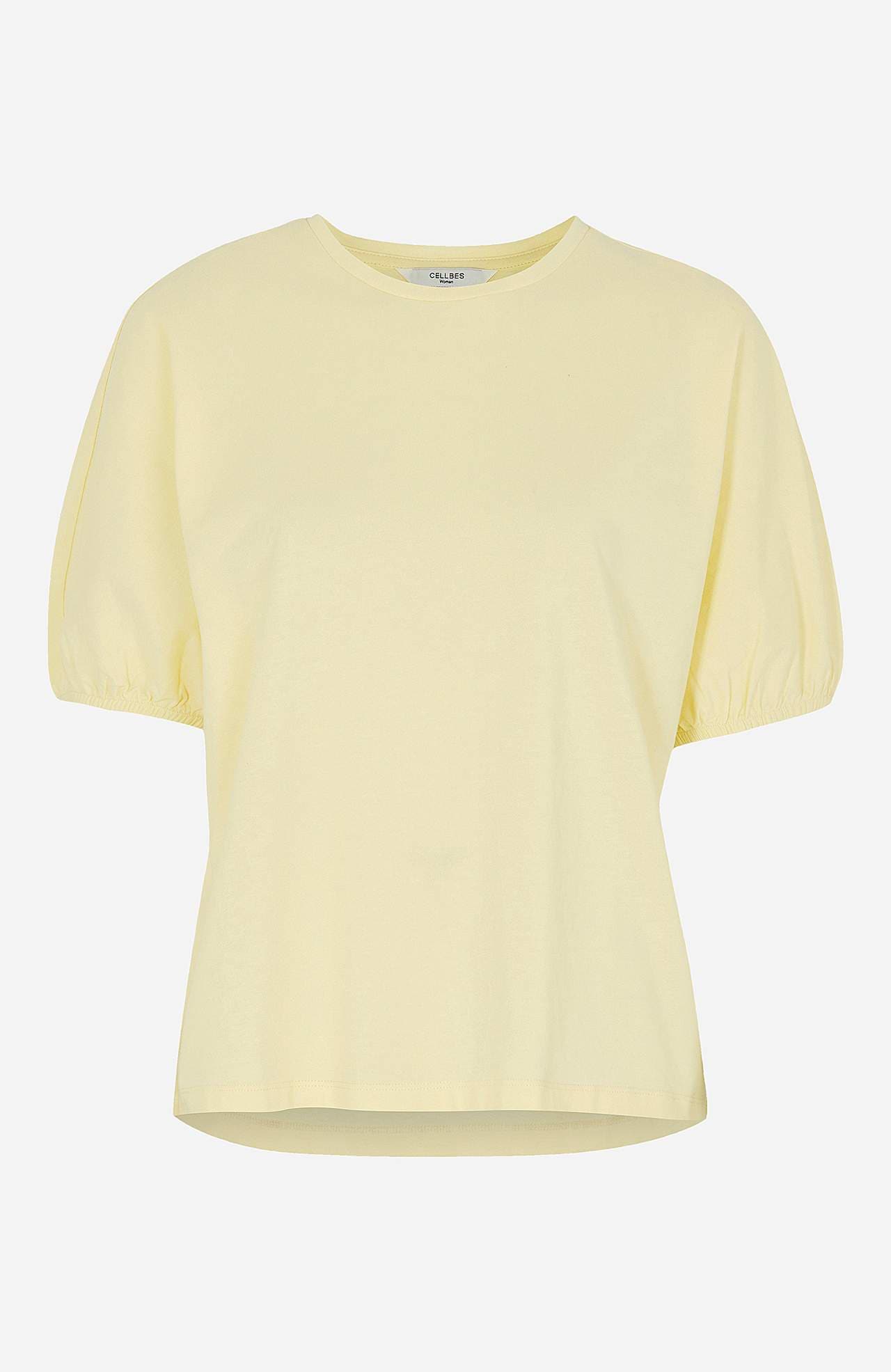Solid color jersey top Hedvig