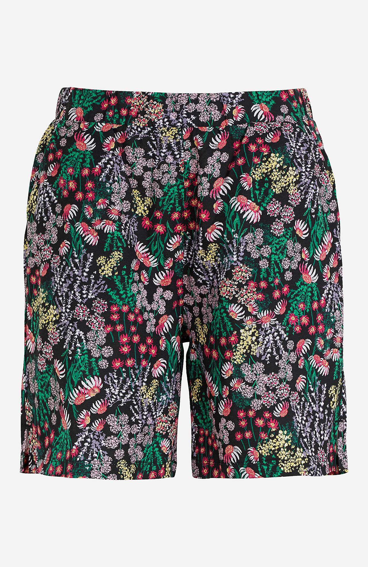 Patterned shorts in jersey Mia