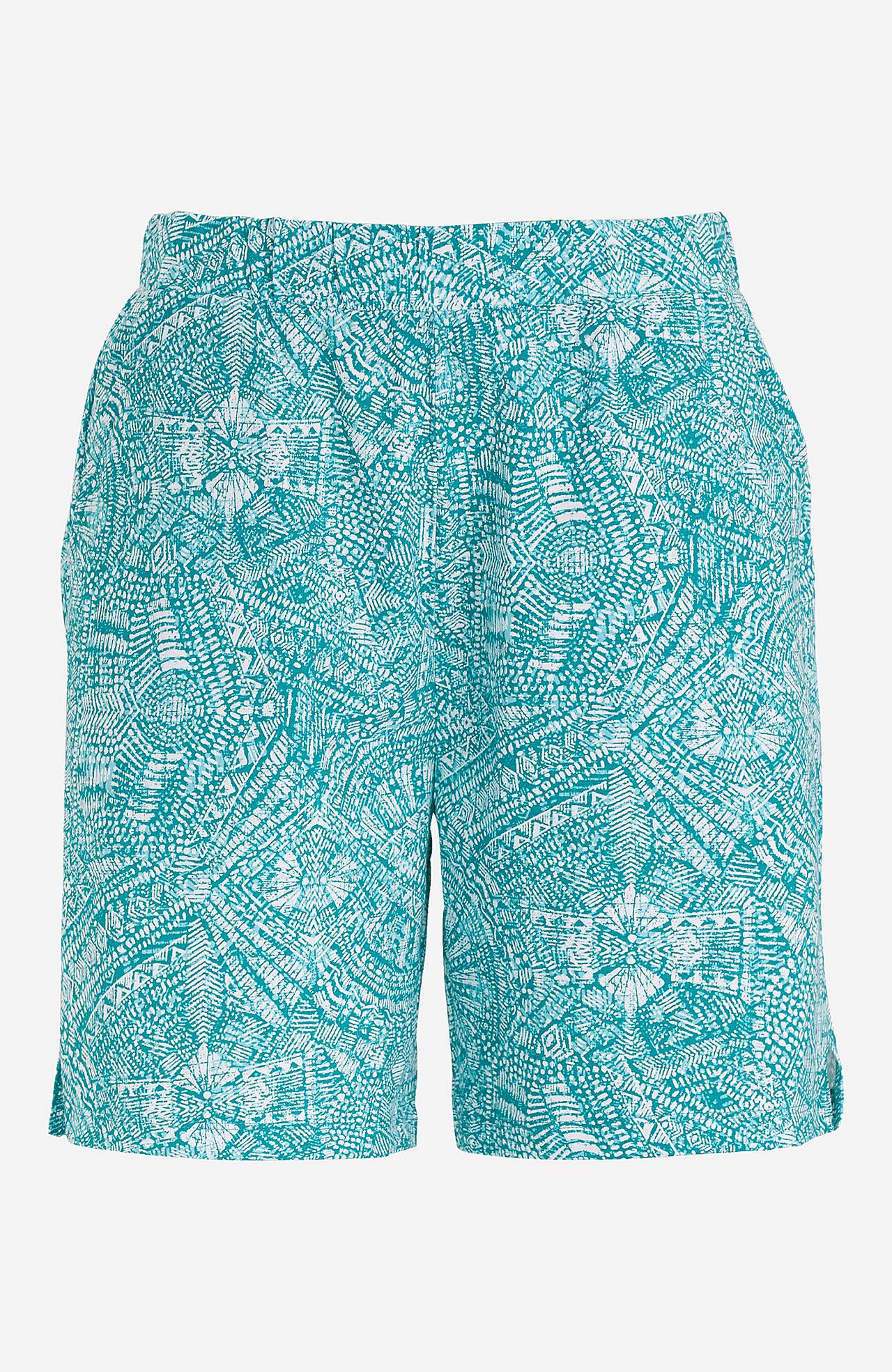 Patterned shorts in jersey Mia