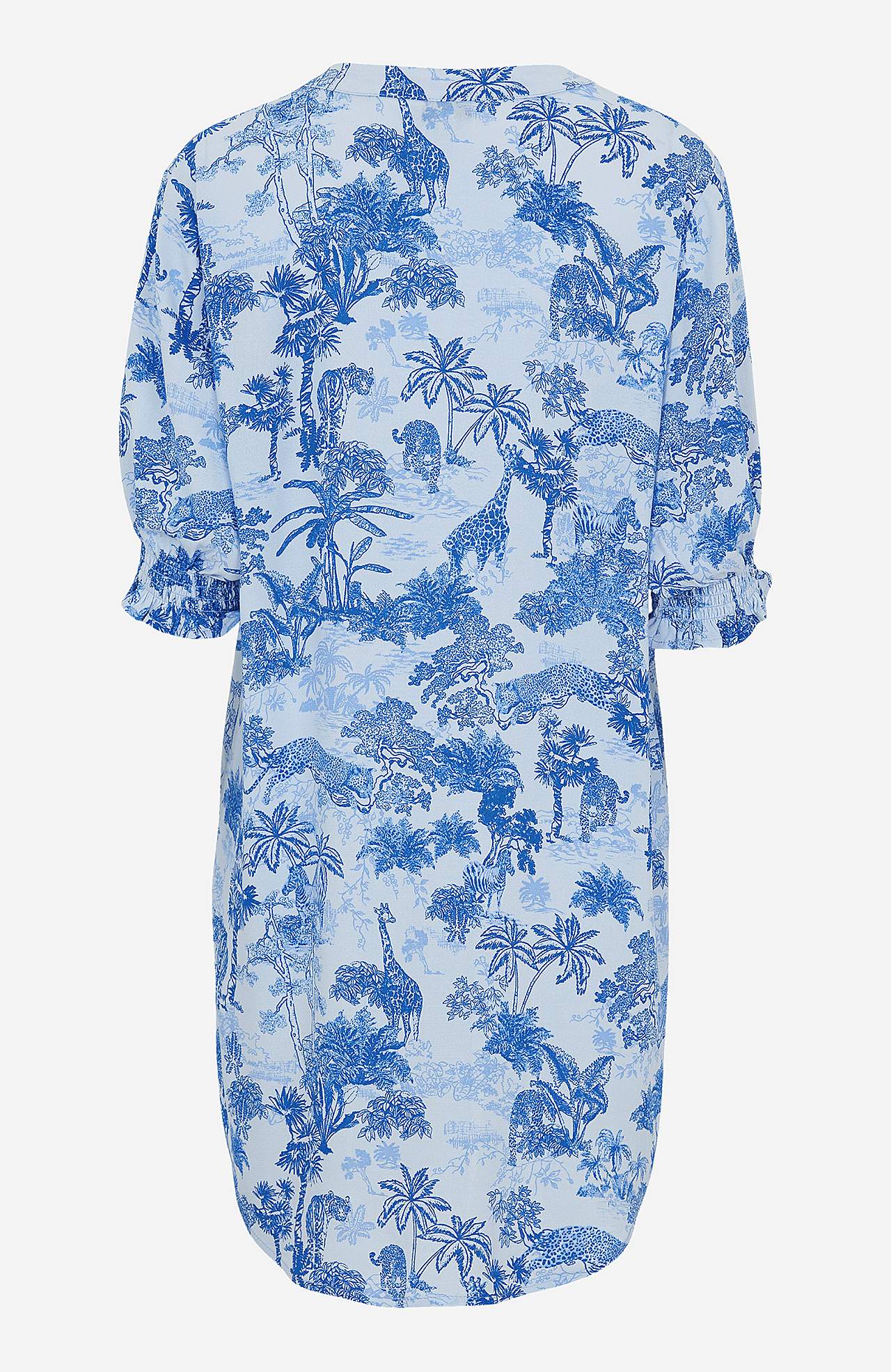 Crepe tunic top Newcastle