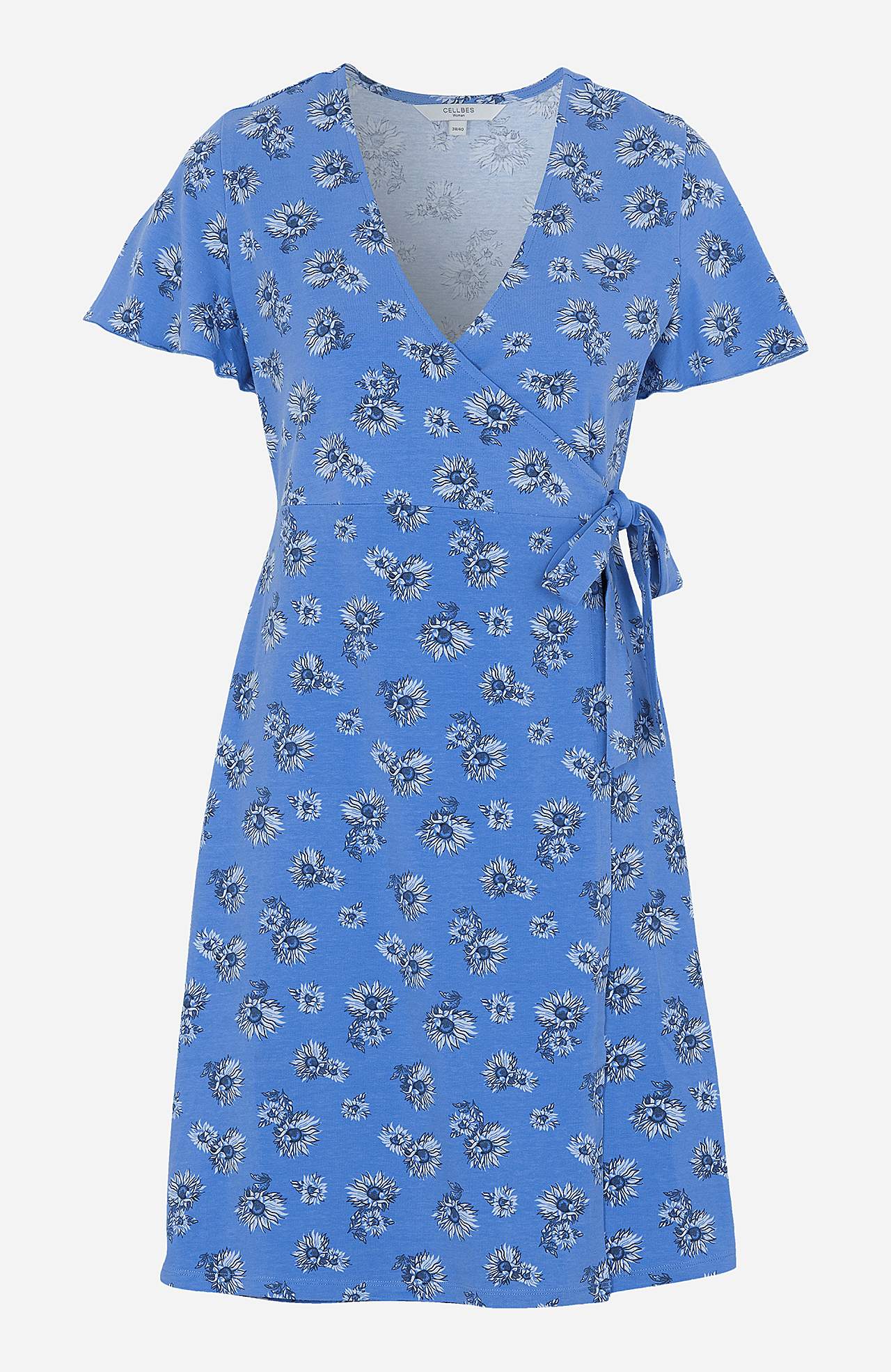 Floral wrap dress Hedda