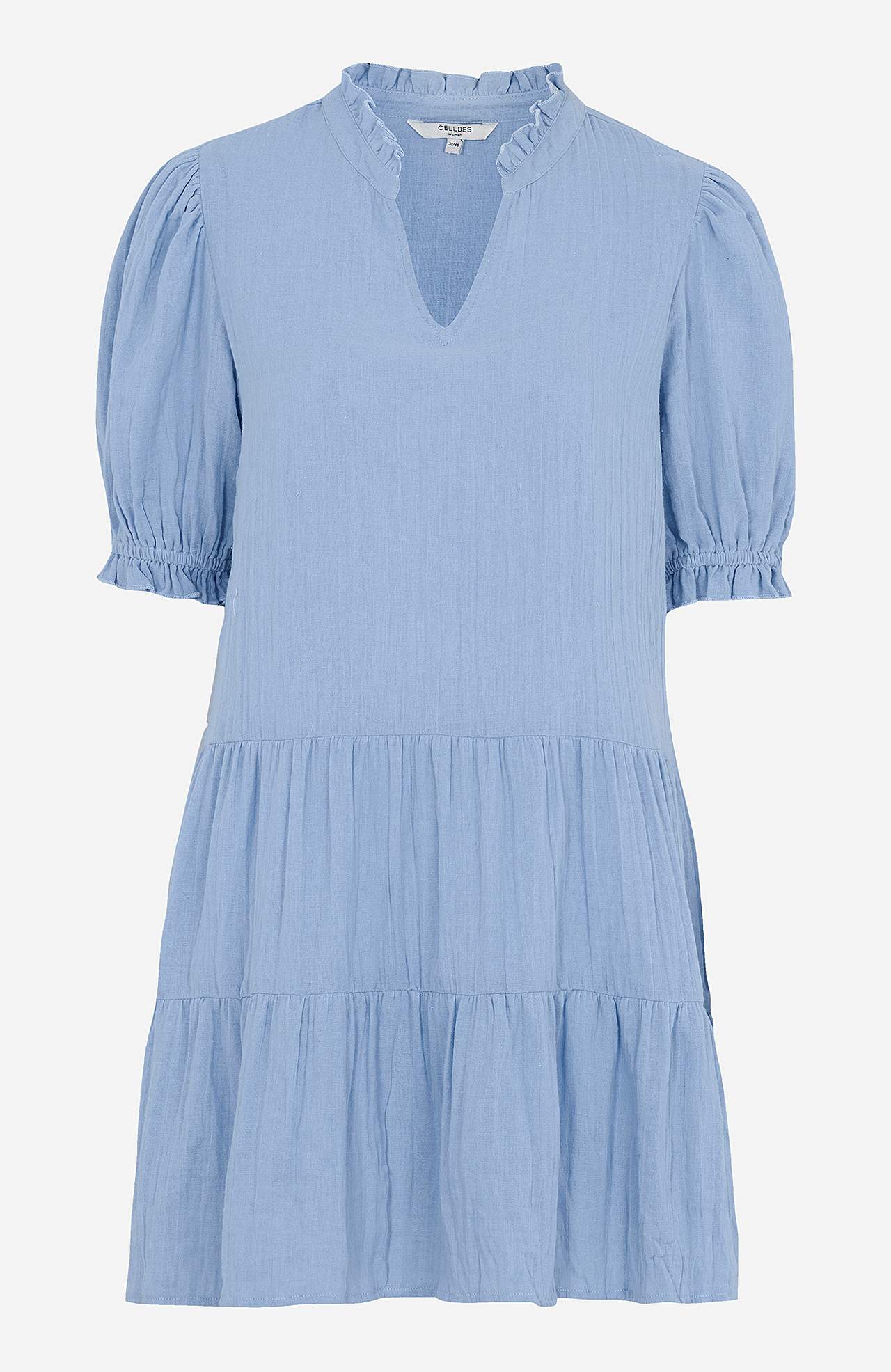 Tunic top in organic cotton