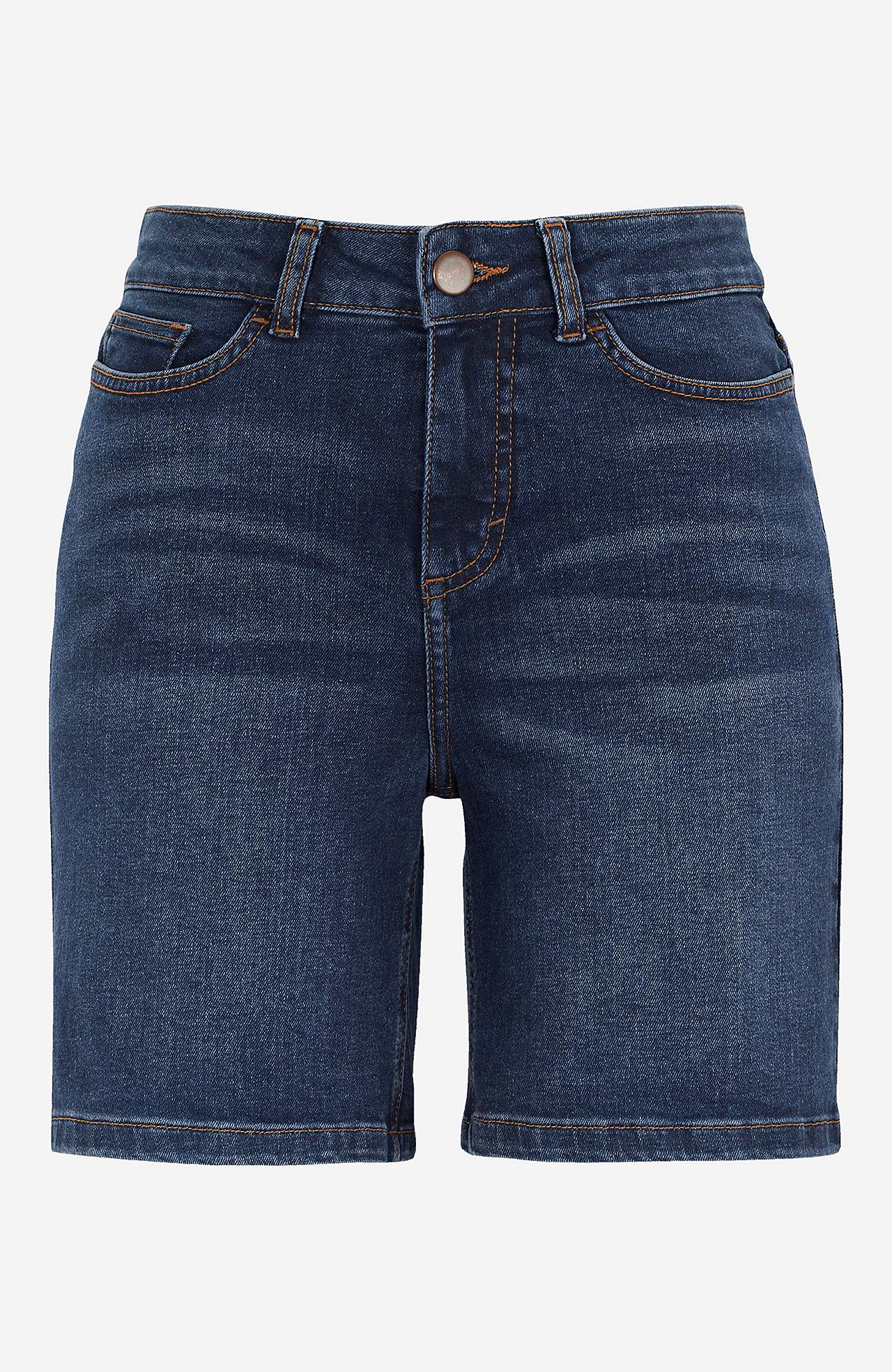 Denim shorts Love