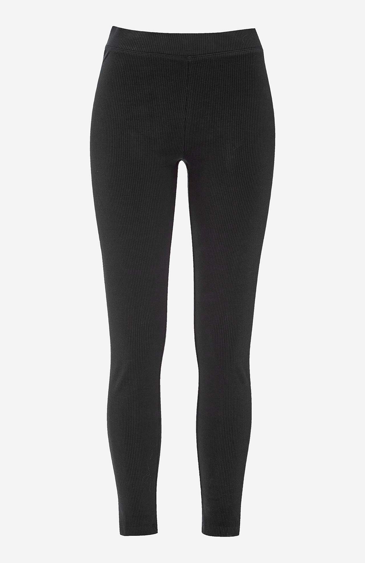 Ribbed leggings