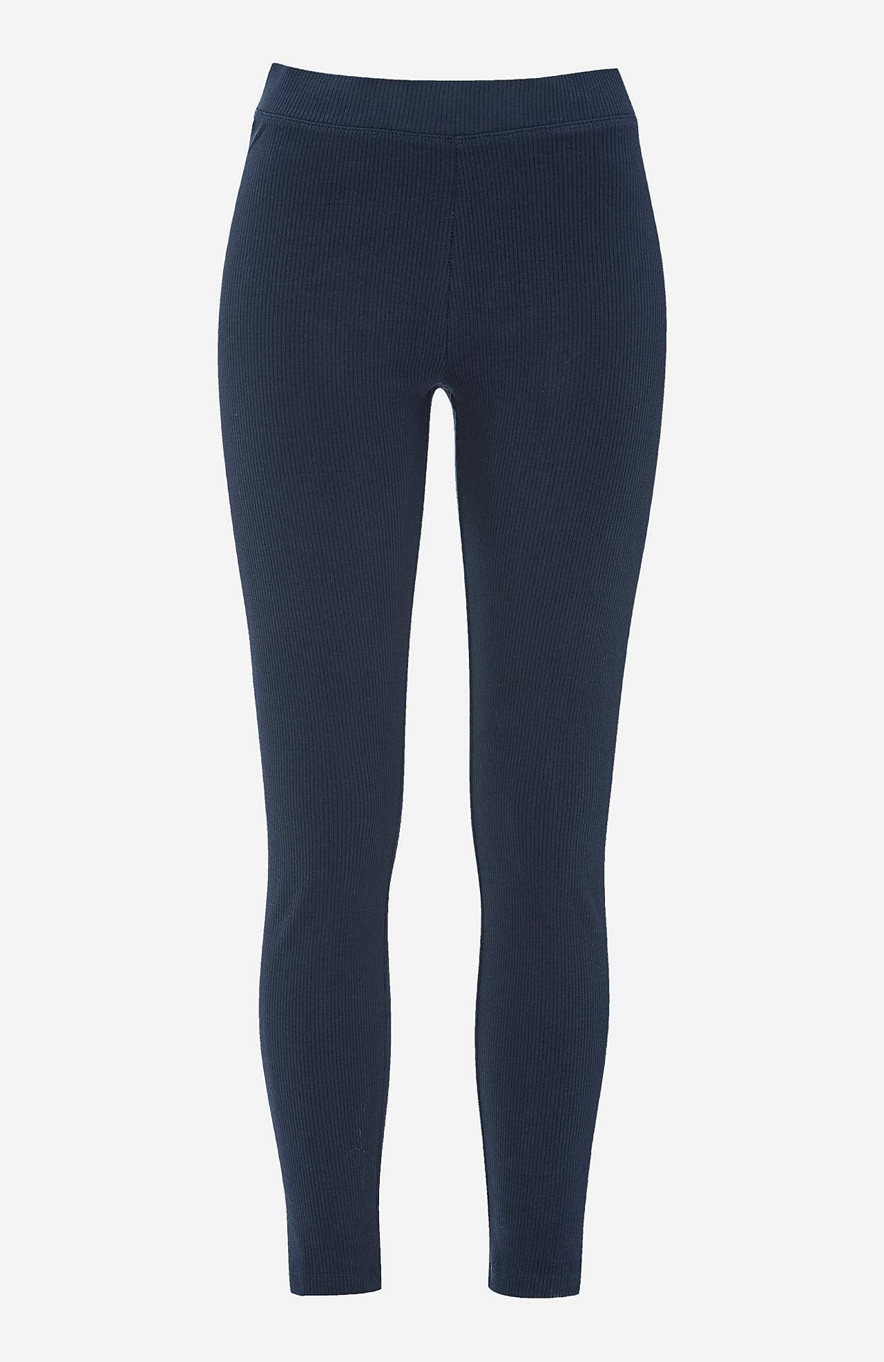 Ribbed leggings