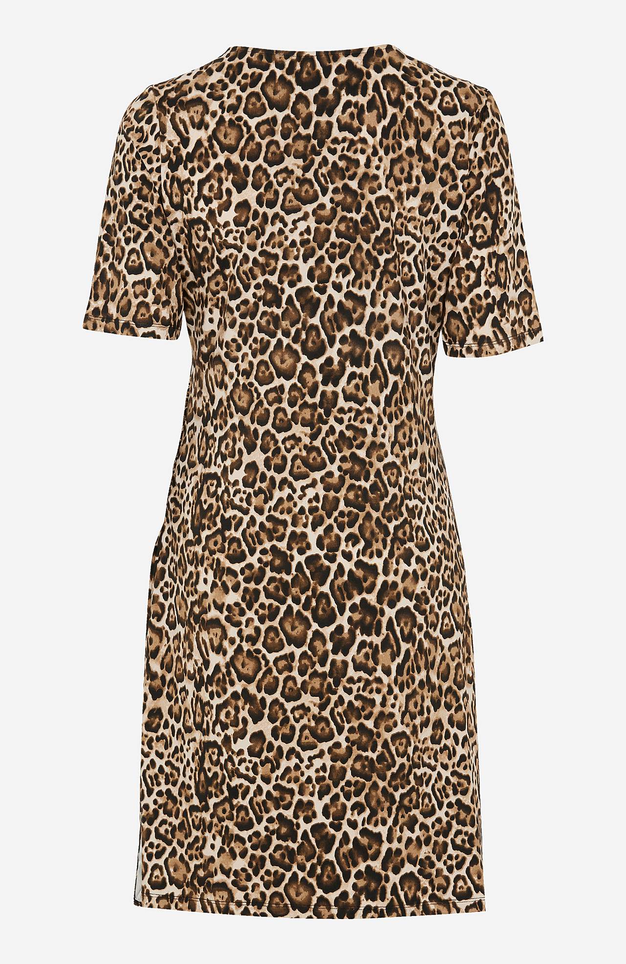 Patterned wrap dress Polly
