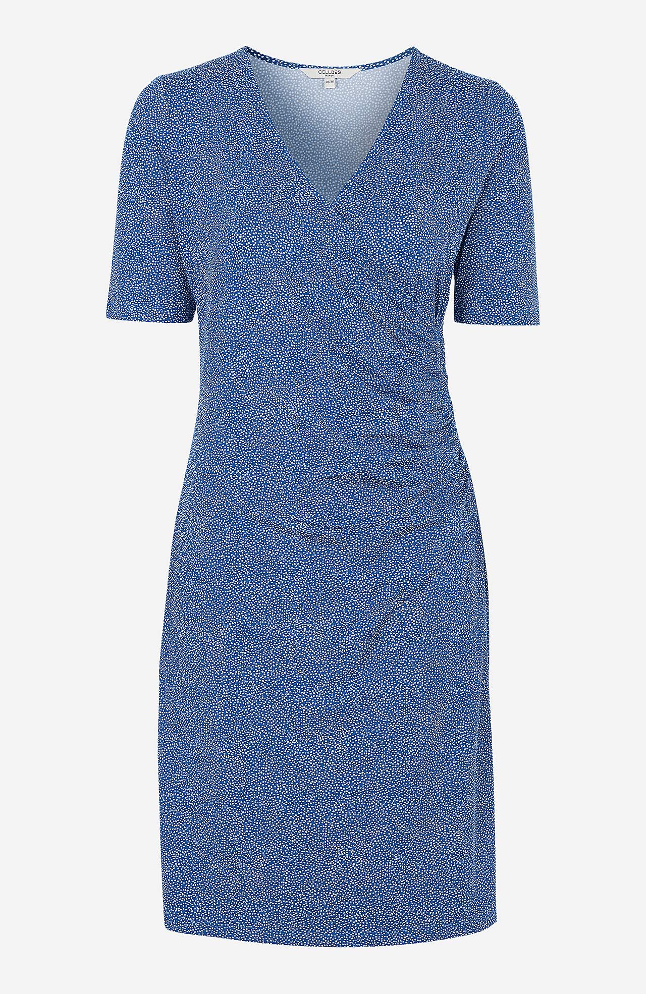 Patterned wrap dress Polly