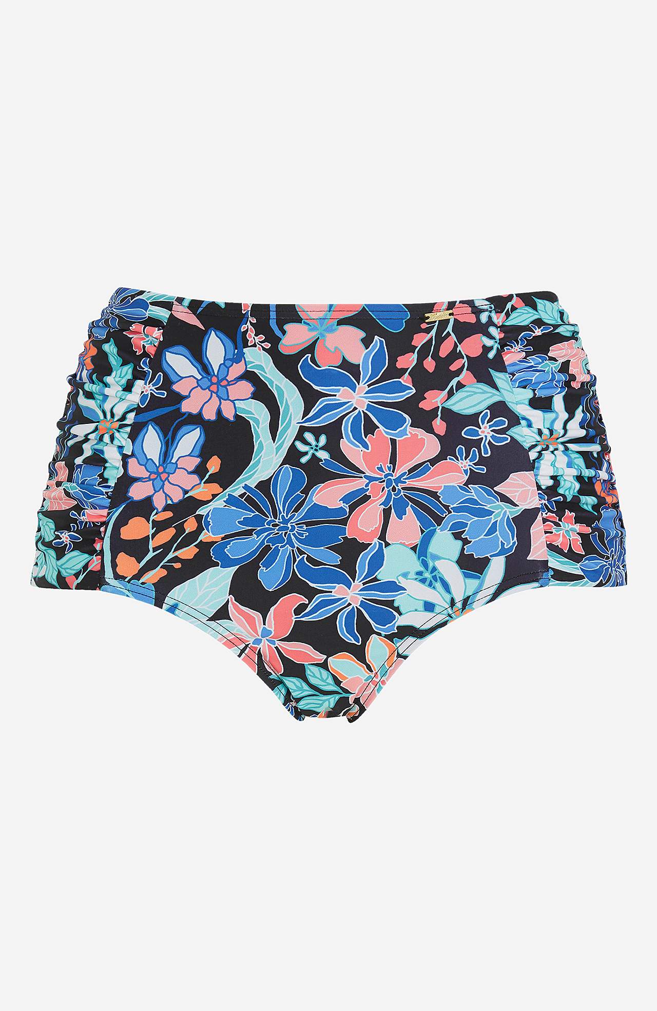 Bikini bottom with high waist