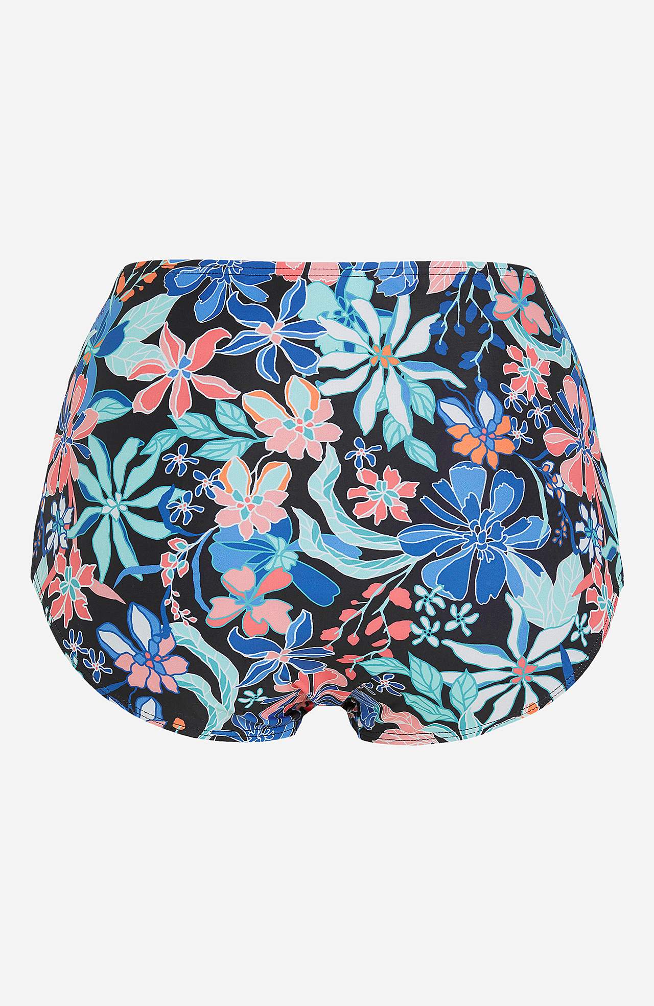 Bikini bottom with high waist