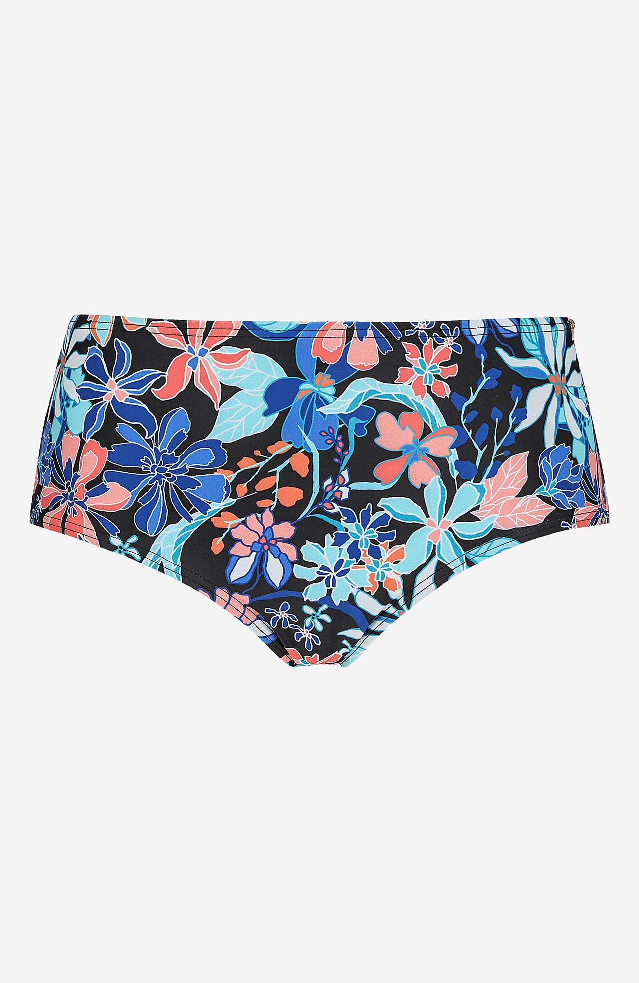 Bikini bottom with regular waist