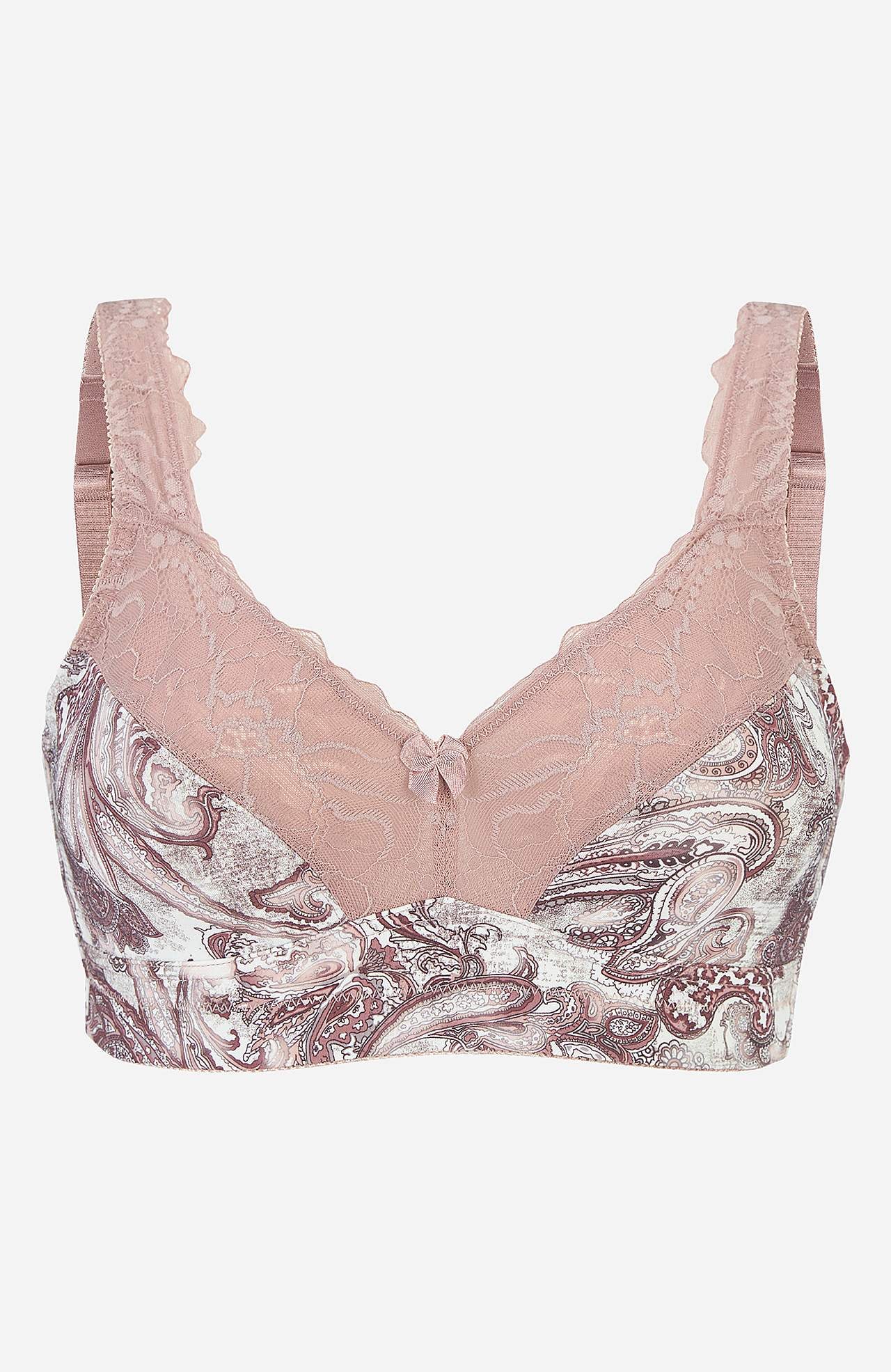 Bra without wire