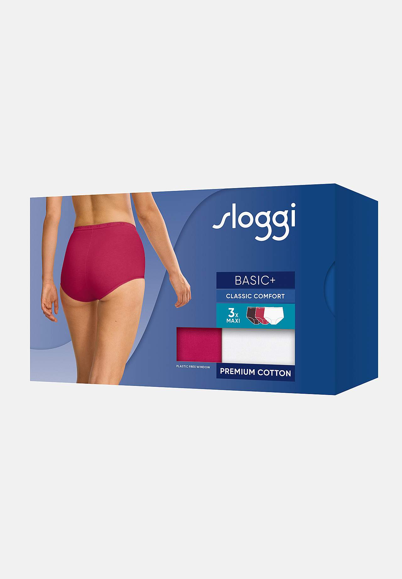 Maxitrosa Basic+ Maxi 3-pack