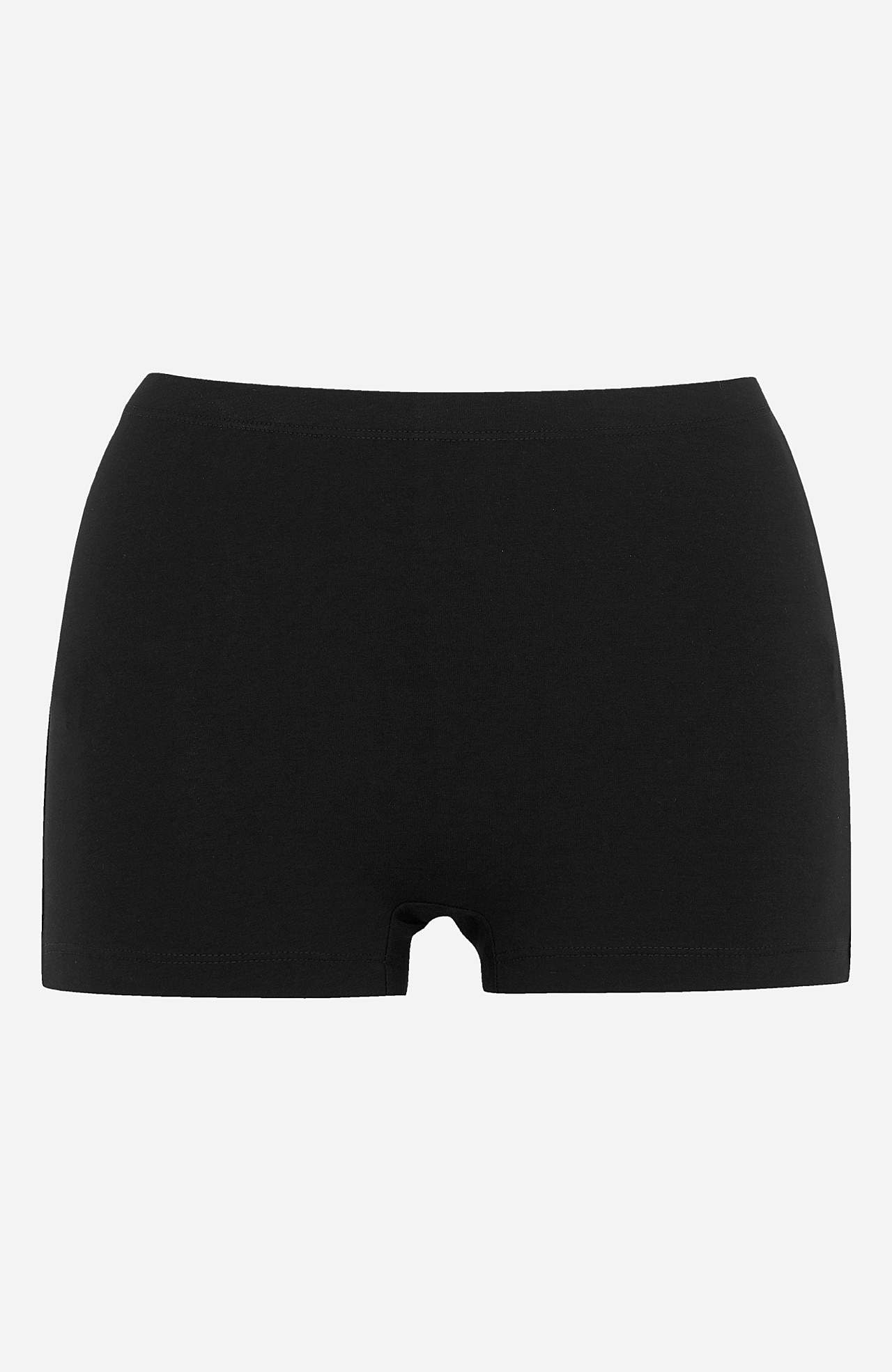 Boxer briefs in organic cotton Alma 3-pack