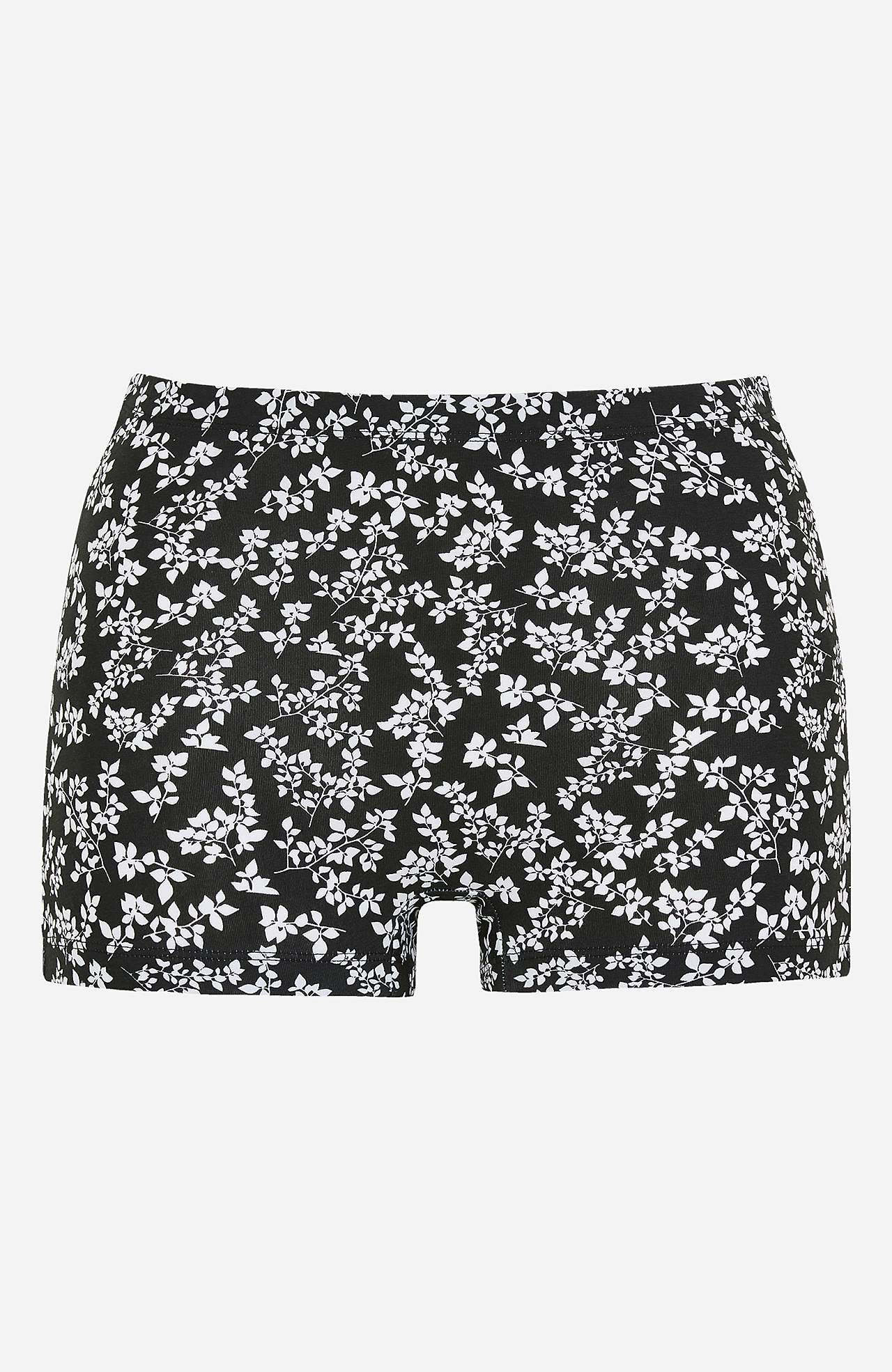 Boxer briefs in organic cotton Alma 3-pack