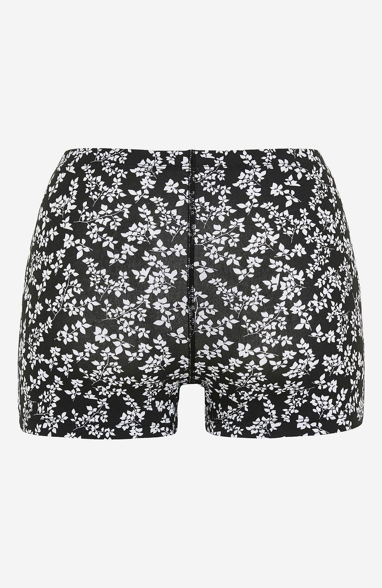 Boxer briefs in organic cotton Alma 3-pack