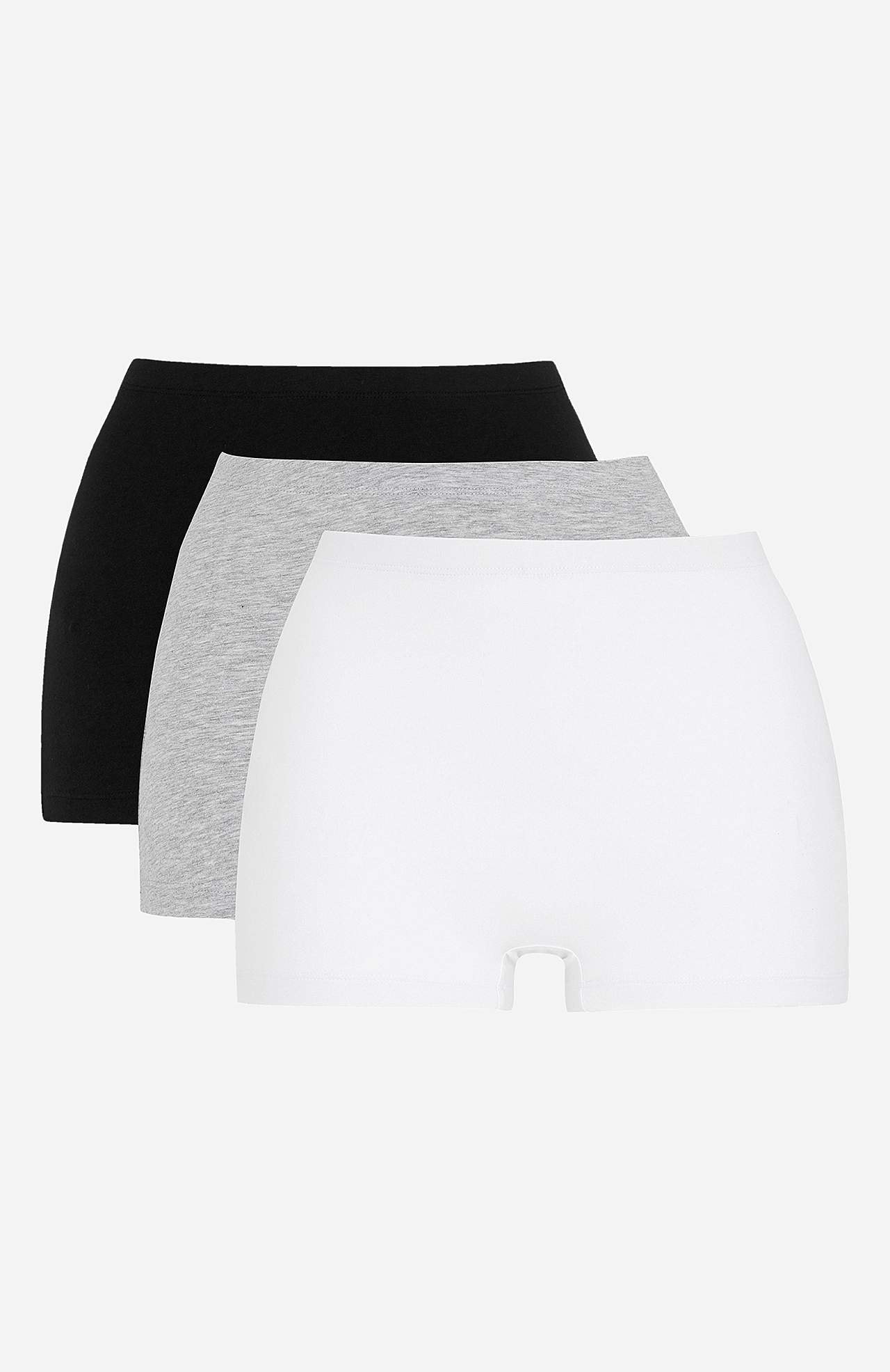 Boxer briefs in organic cotton Alma 3-pack